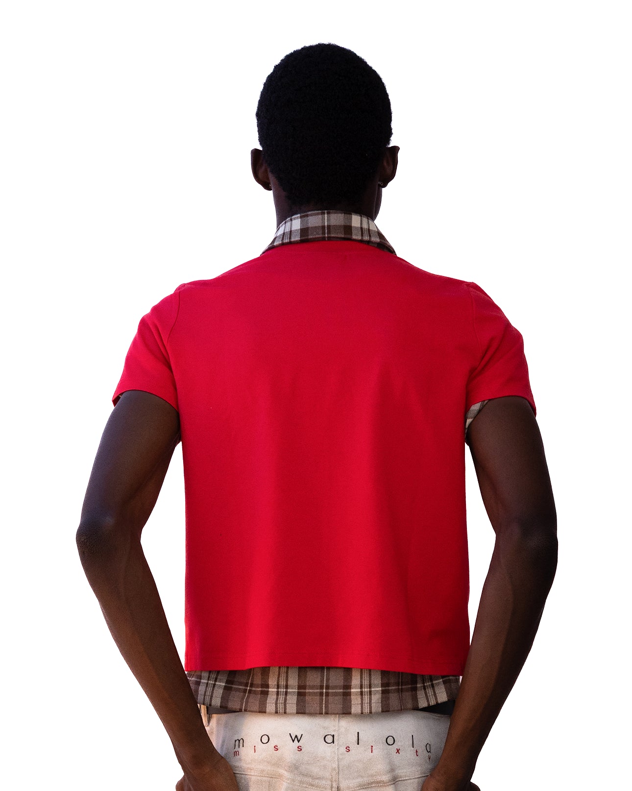 MOWA CLASSICS TEE RED