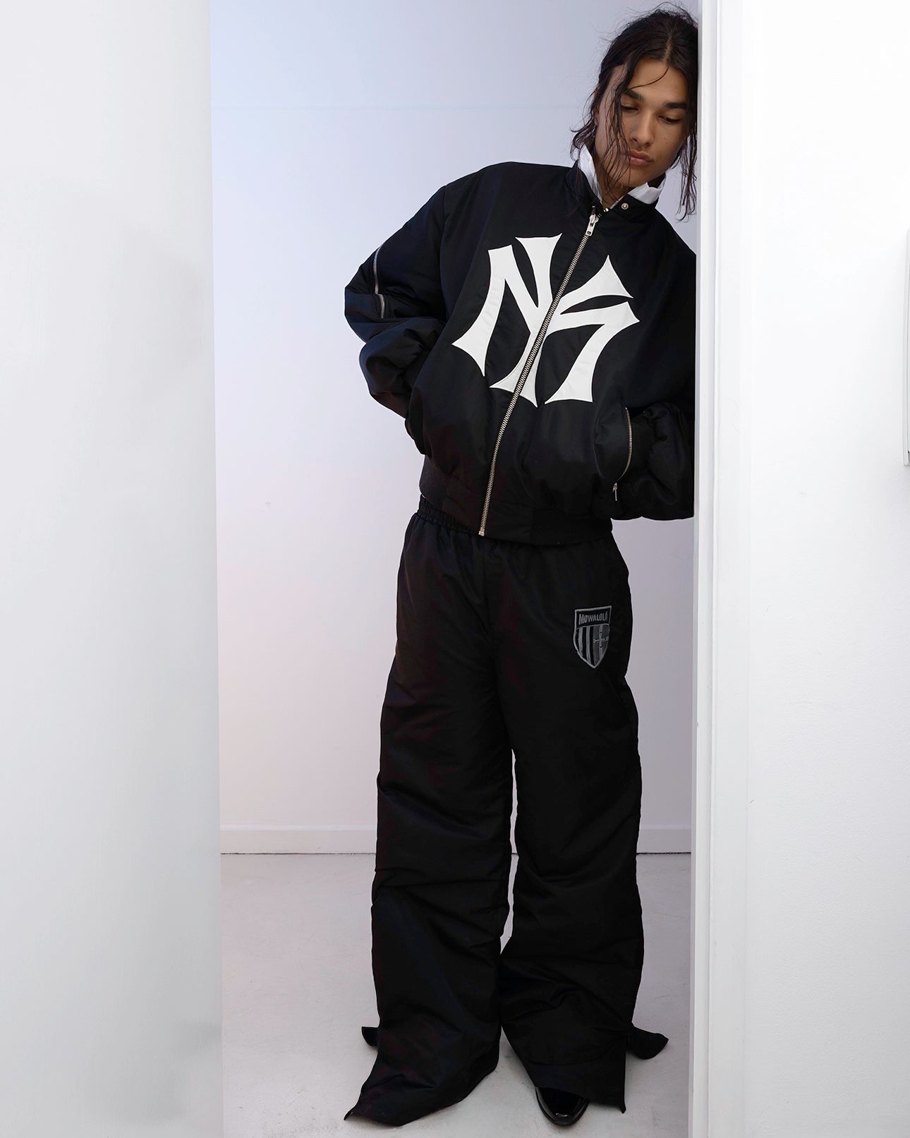 k*様 Mowalola My City Bomber jacket MY CITY Bomber – MOWALOLA
