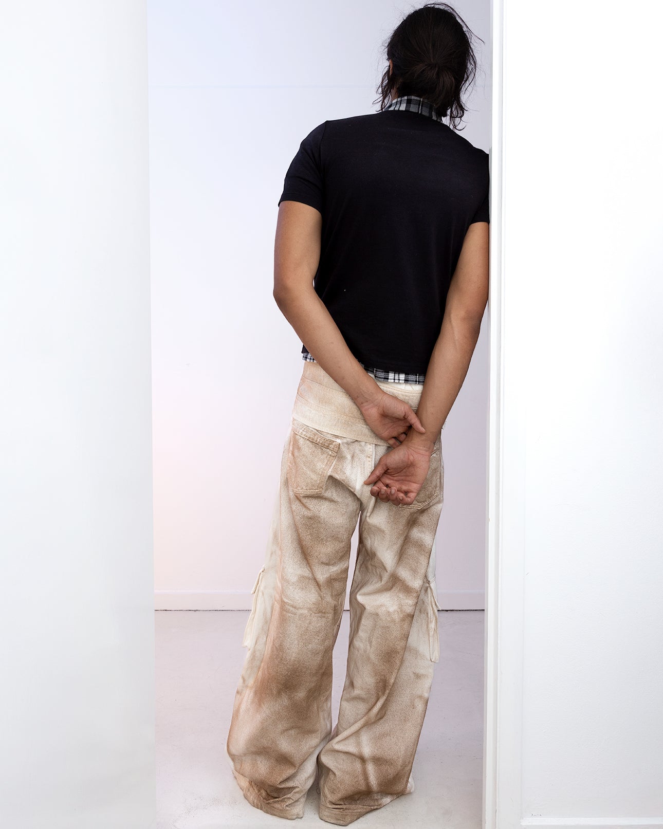 DOUBLE D JEANS WHITE
