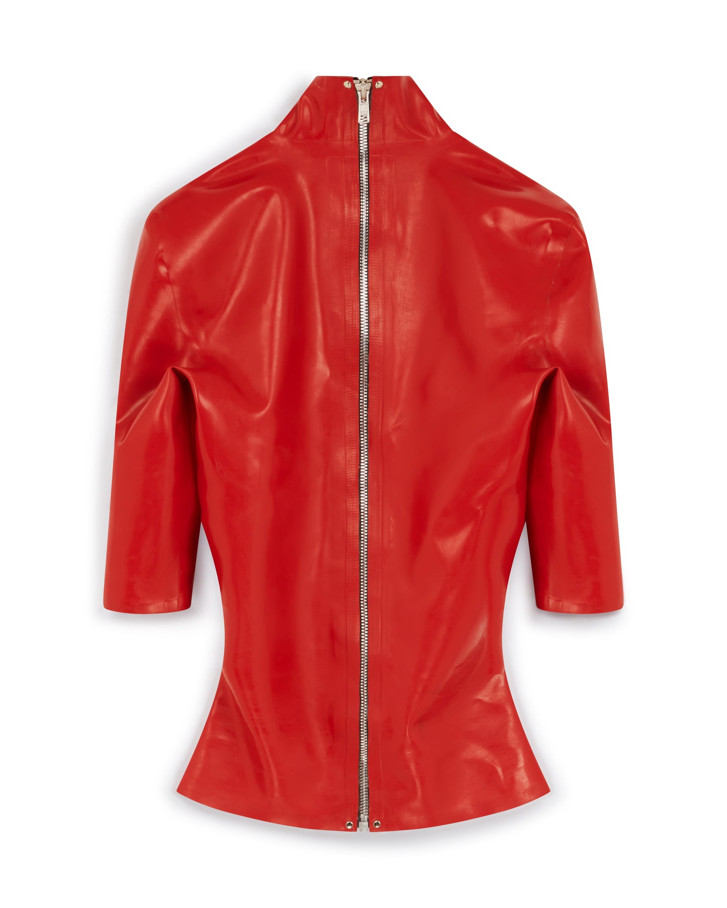 LATEX TEE EBONY RED