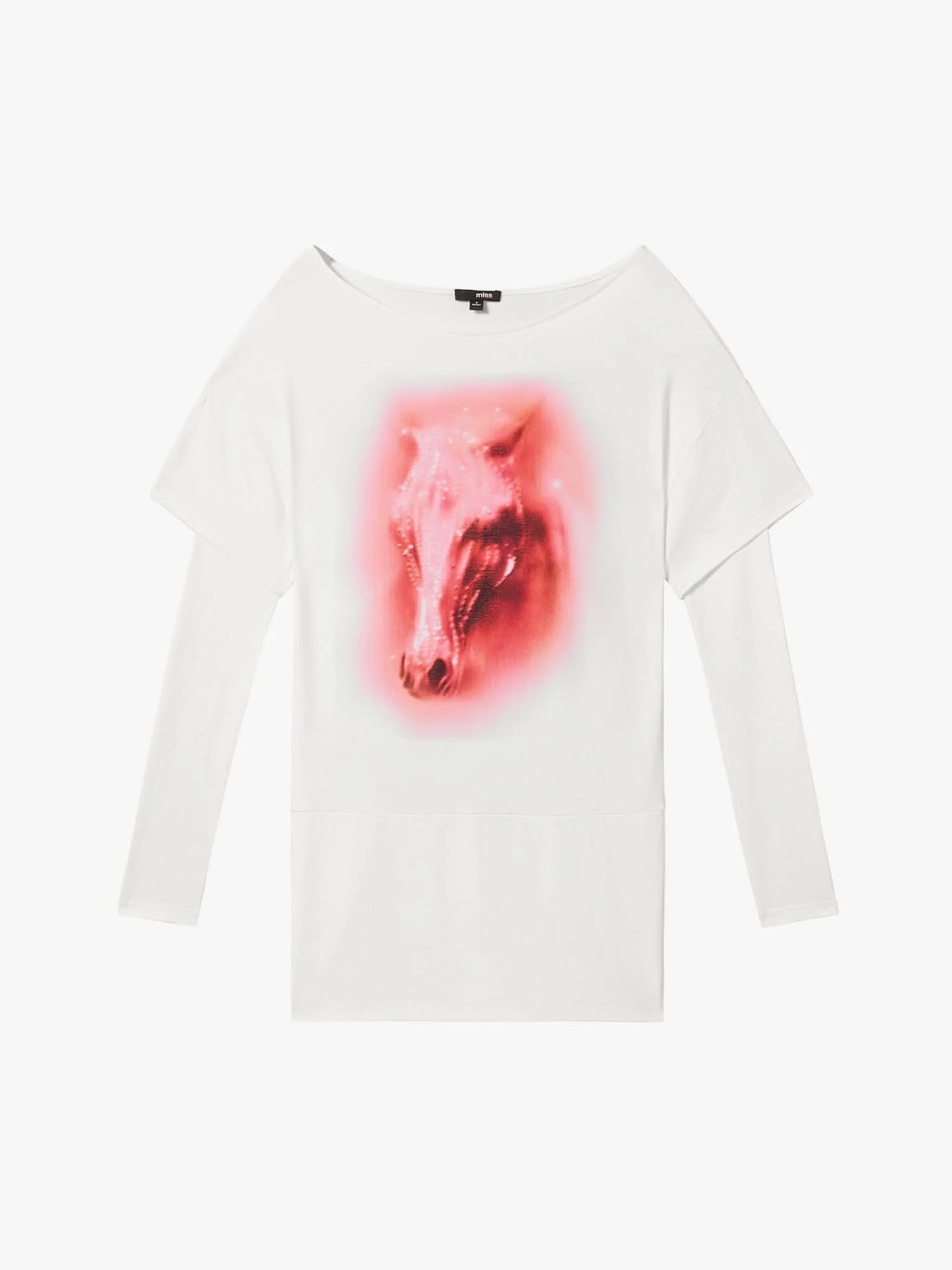 HORSE DRESS PINK
