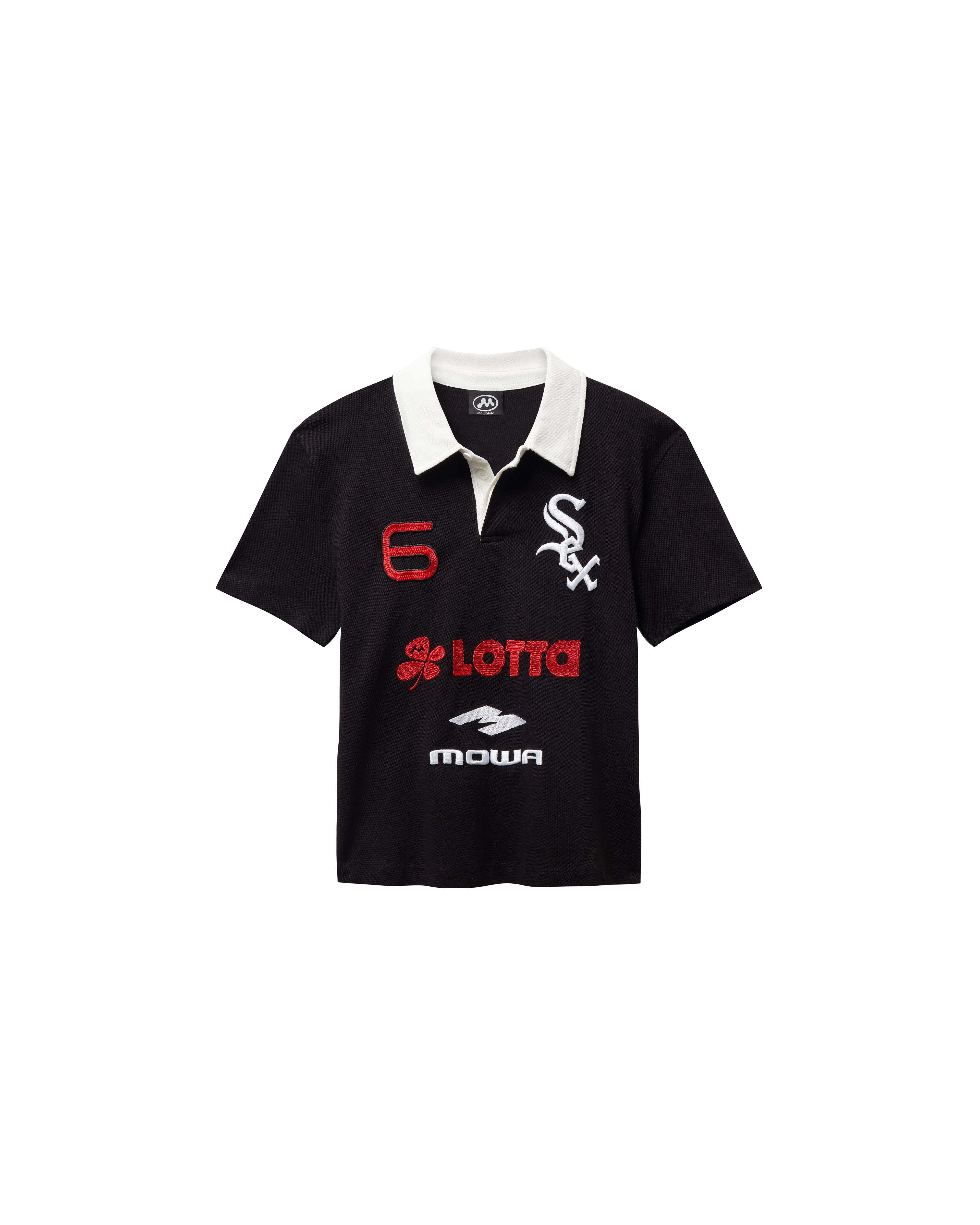 16128✨タグ付き✨MOWALOLA ATL MENS POLO ATL RELAXED POLO SHIRT – MOWALOLA