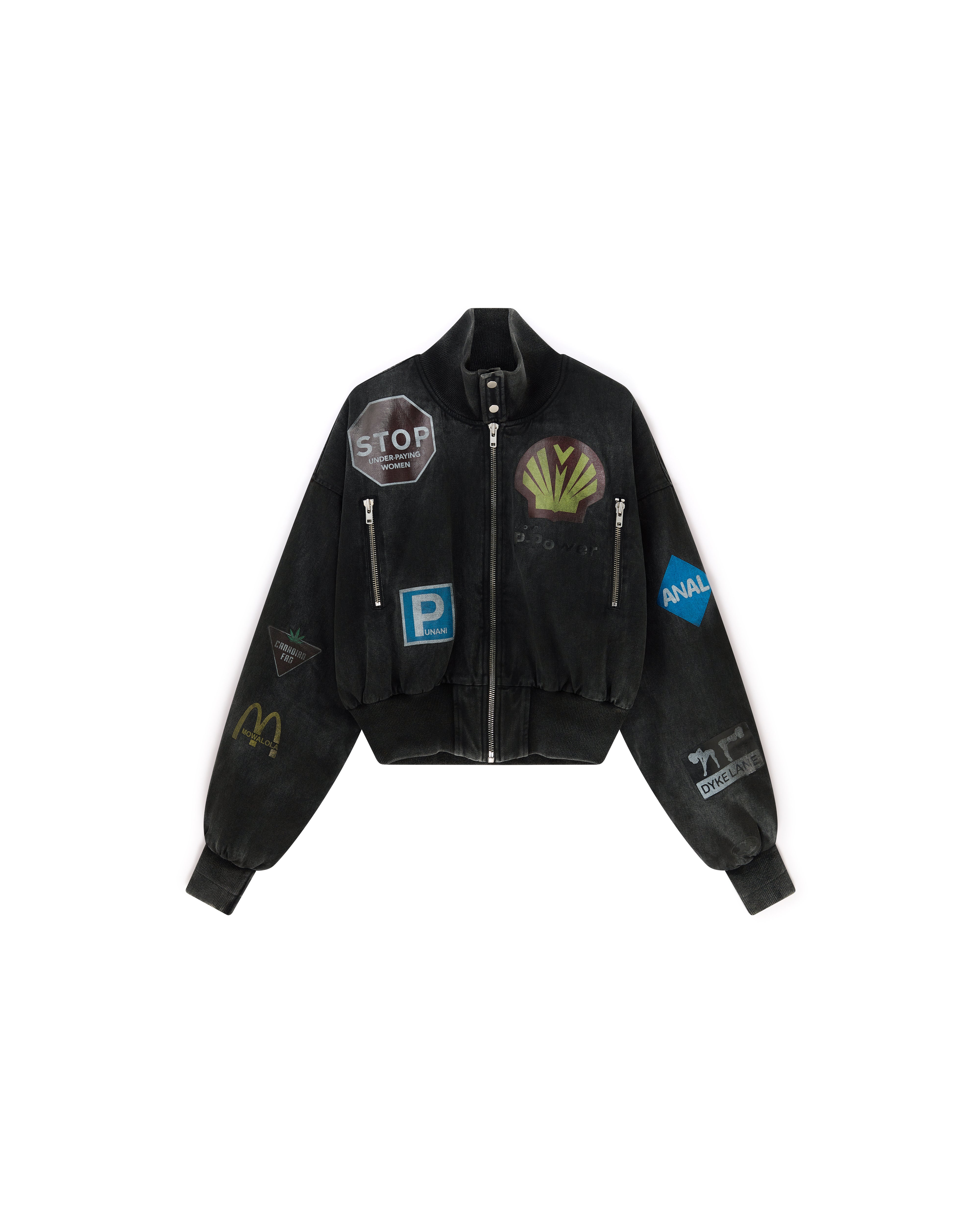 CRASH BOMBER BLACK – MOWALOLA