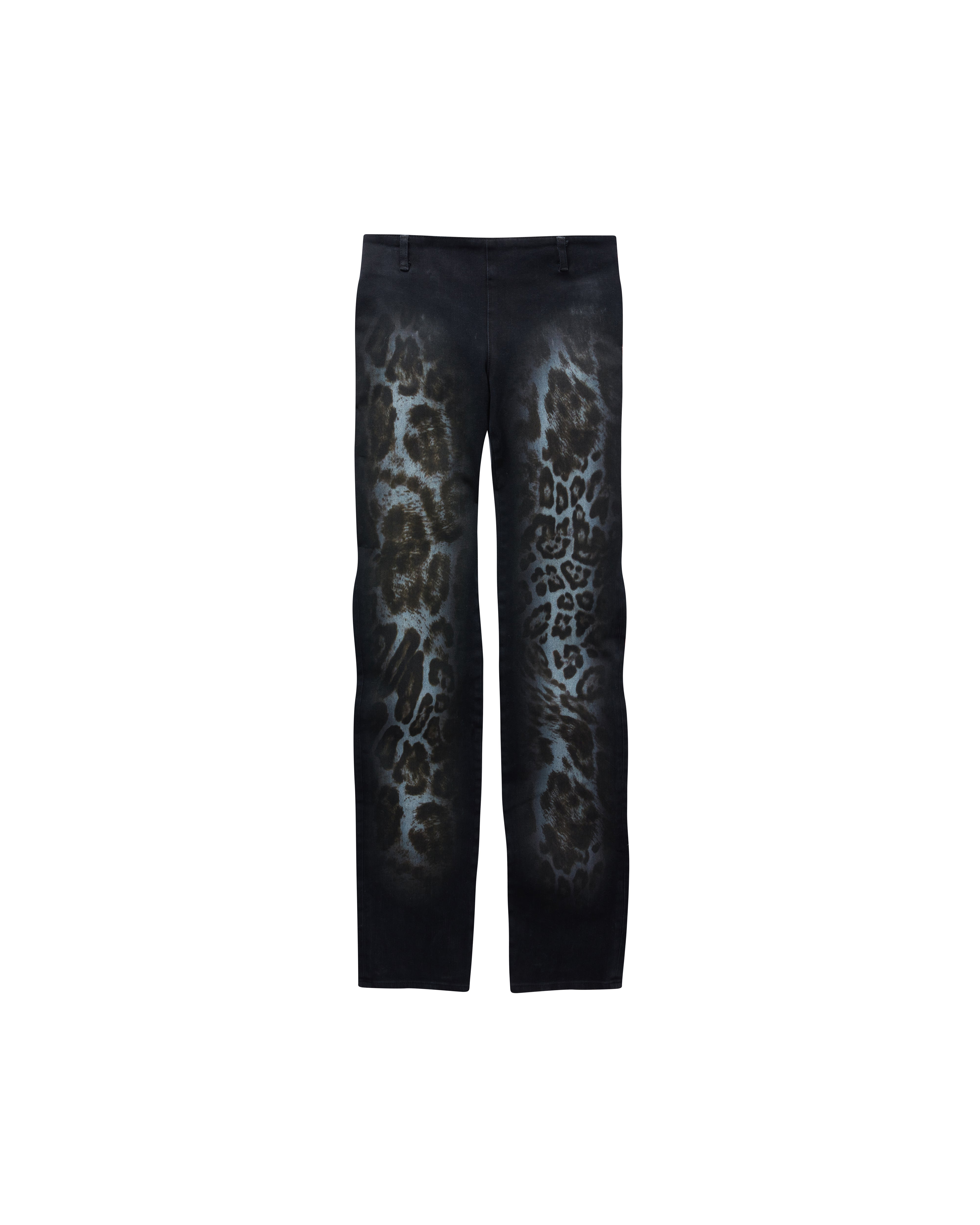 MOWALOLA JEAN BLACK CHEETAH Kusubiコラボ CHEETAH JEAN BLACK – MOWALOLA