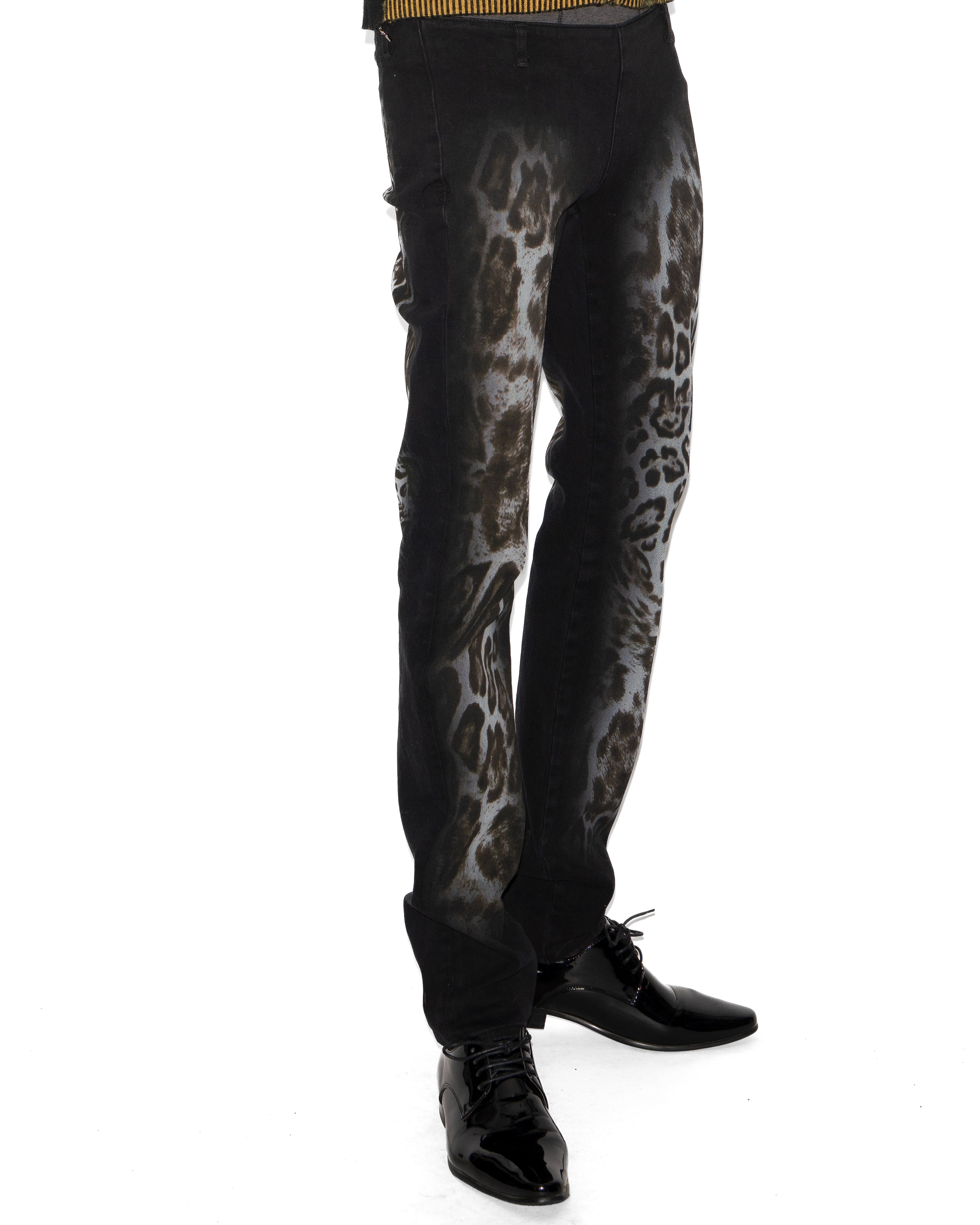 CHEETAH JEAN BLACK – MOWALOLA