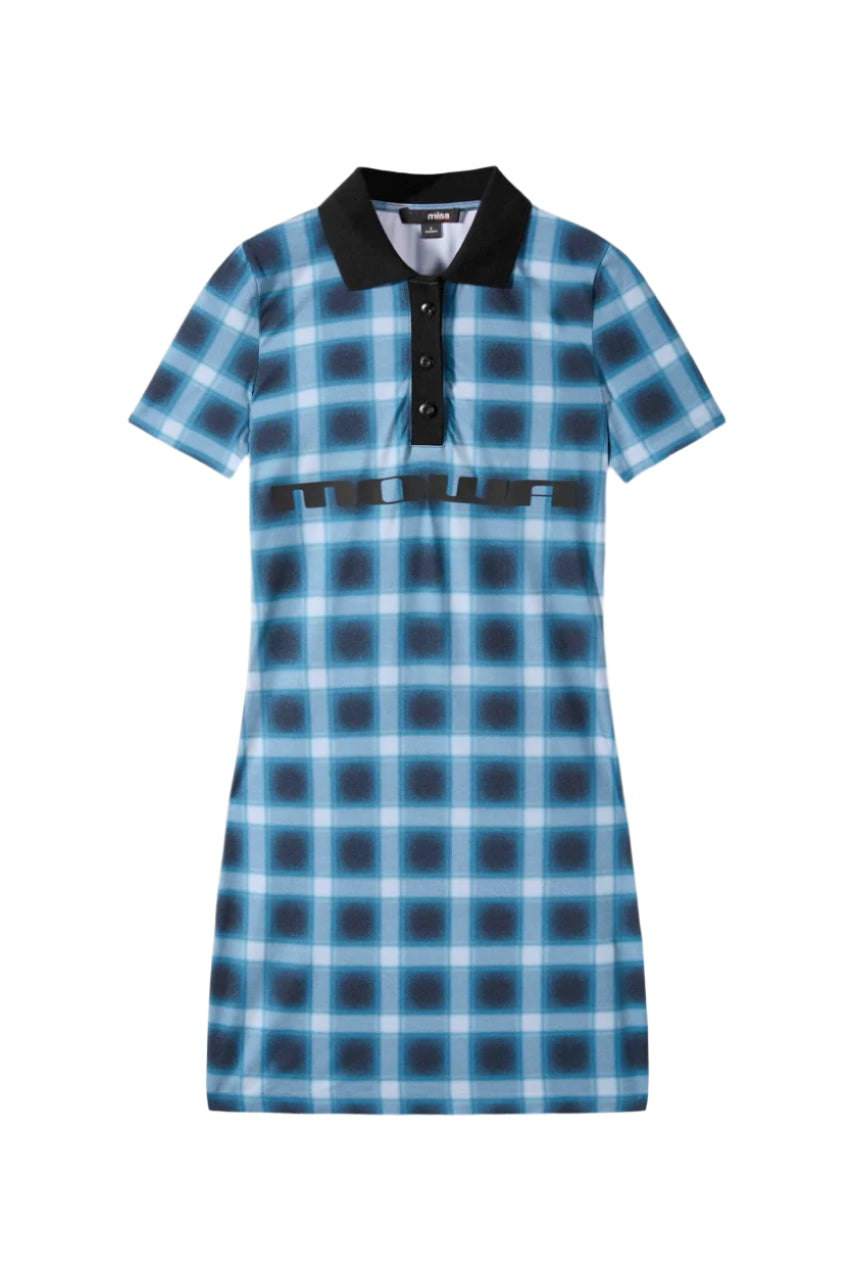 POLO DRESS BLUE