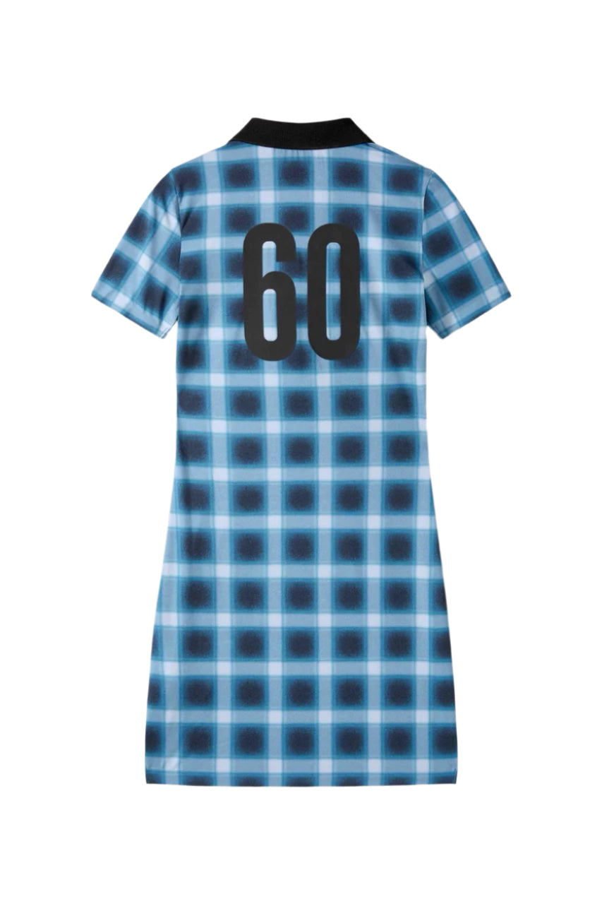 POLO DRESS BLUE