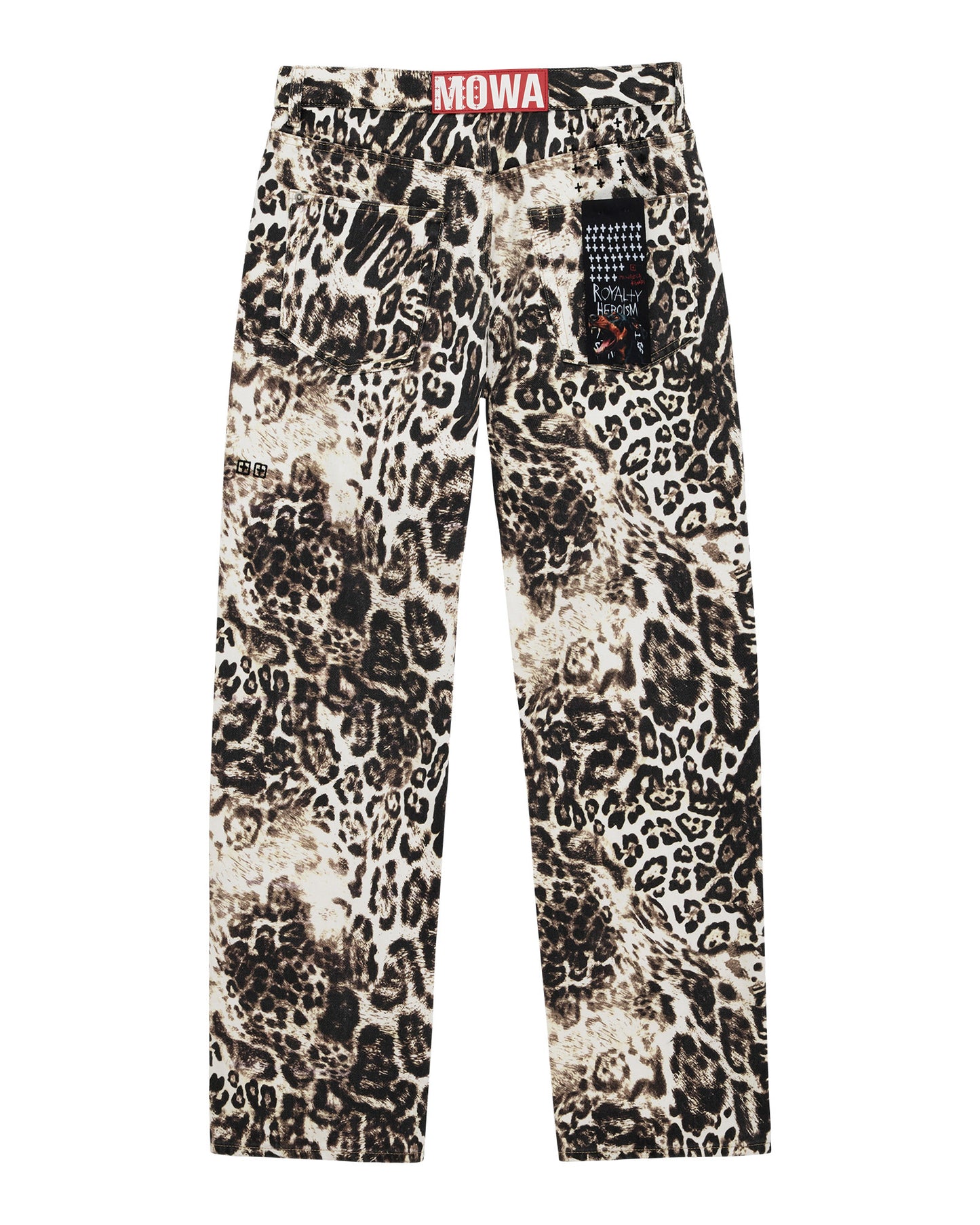 ANTI K JEANS CHEETAH