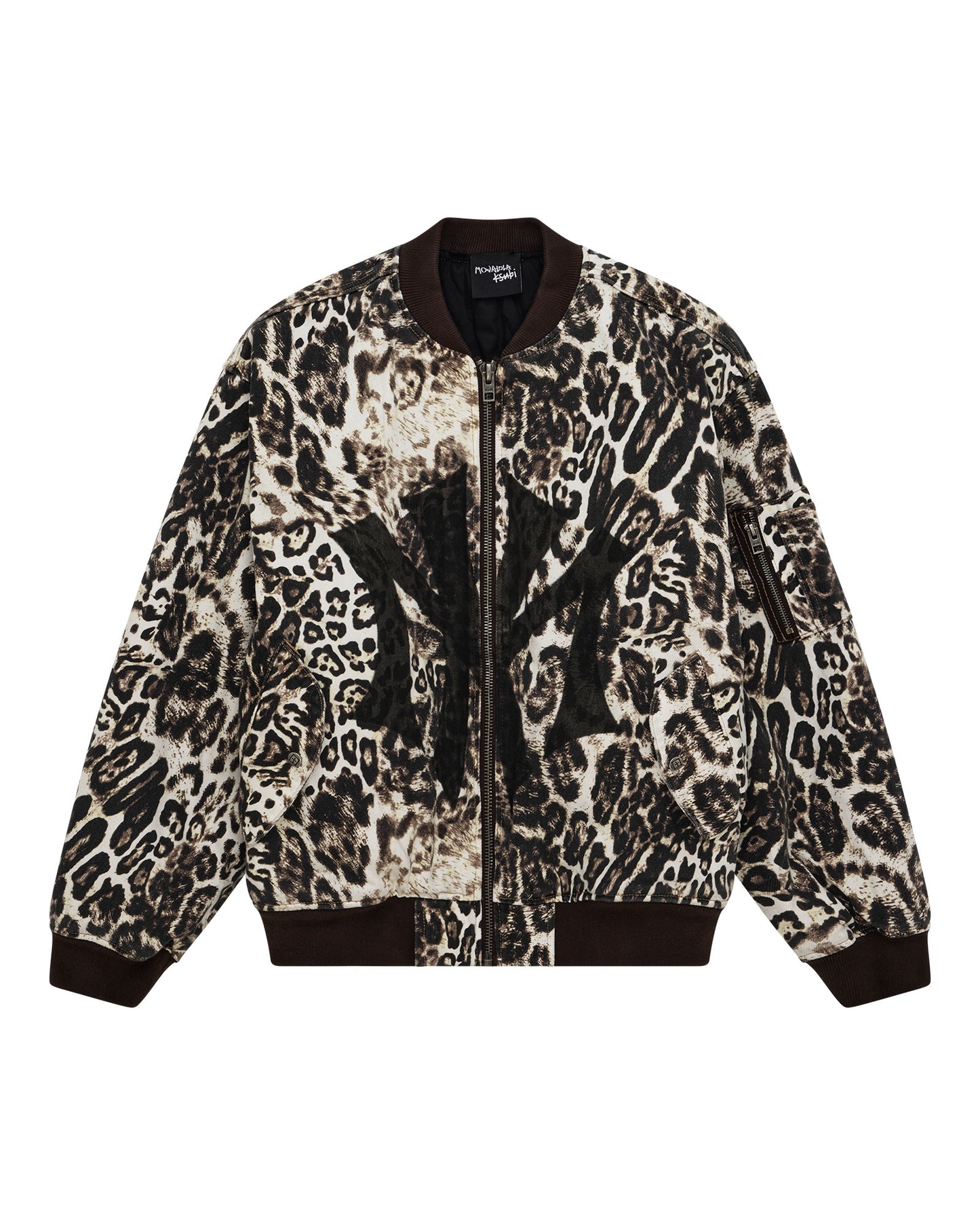 TRASHED BOMBER CHEETAH