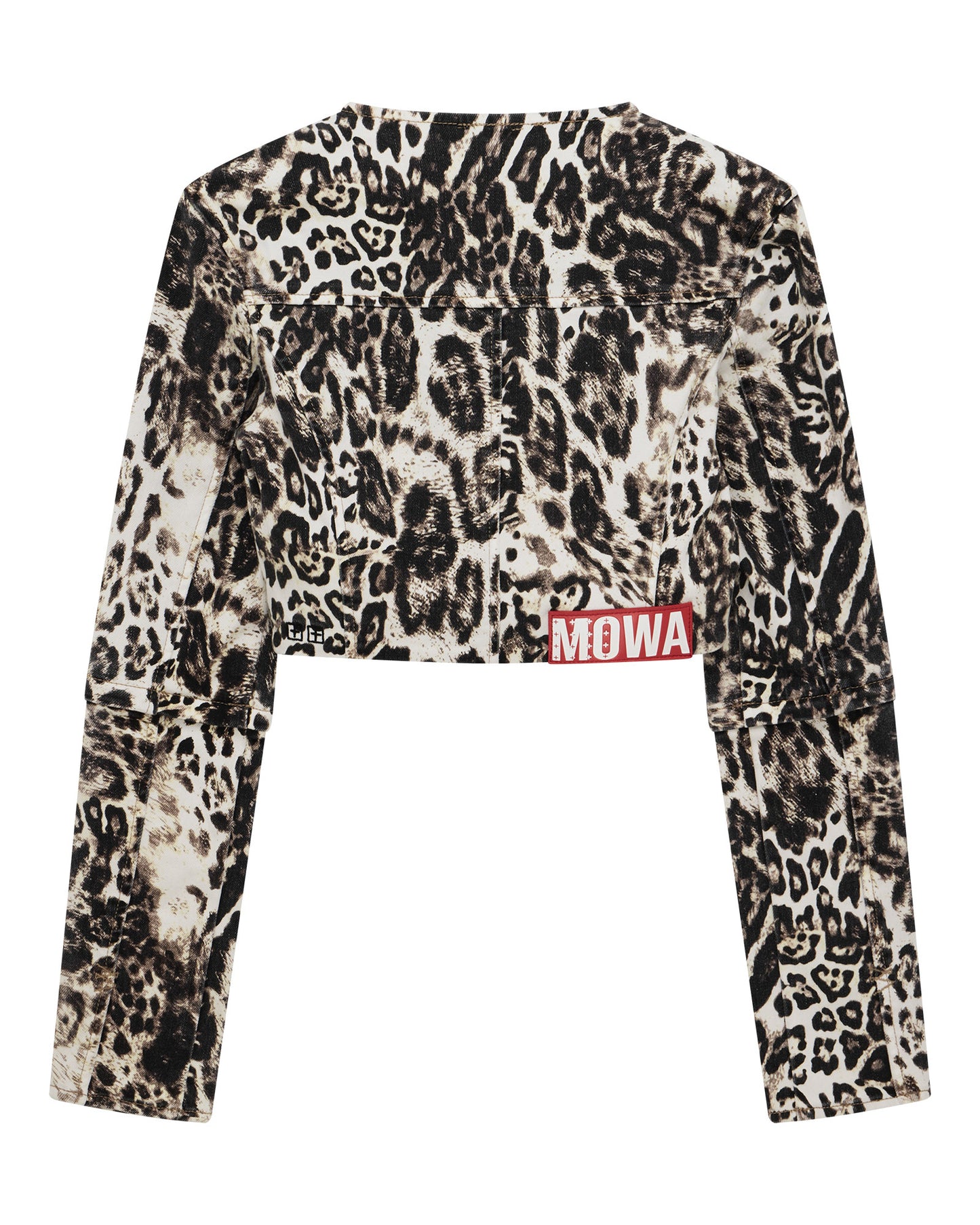 CROPPED JACKET CHEETAH