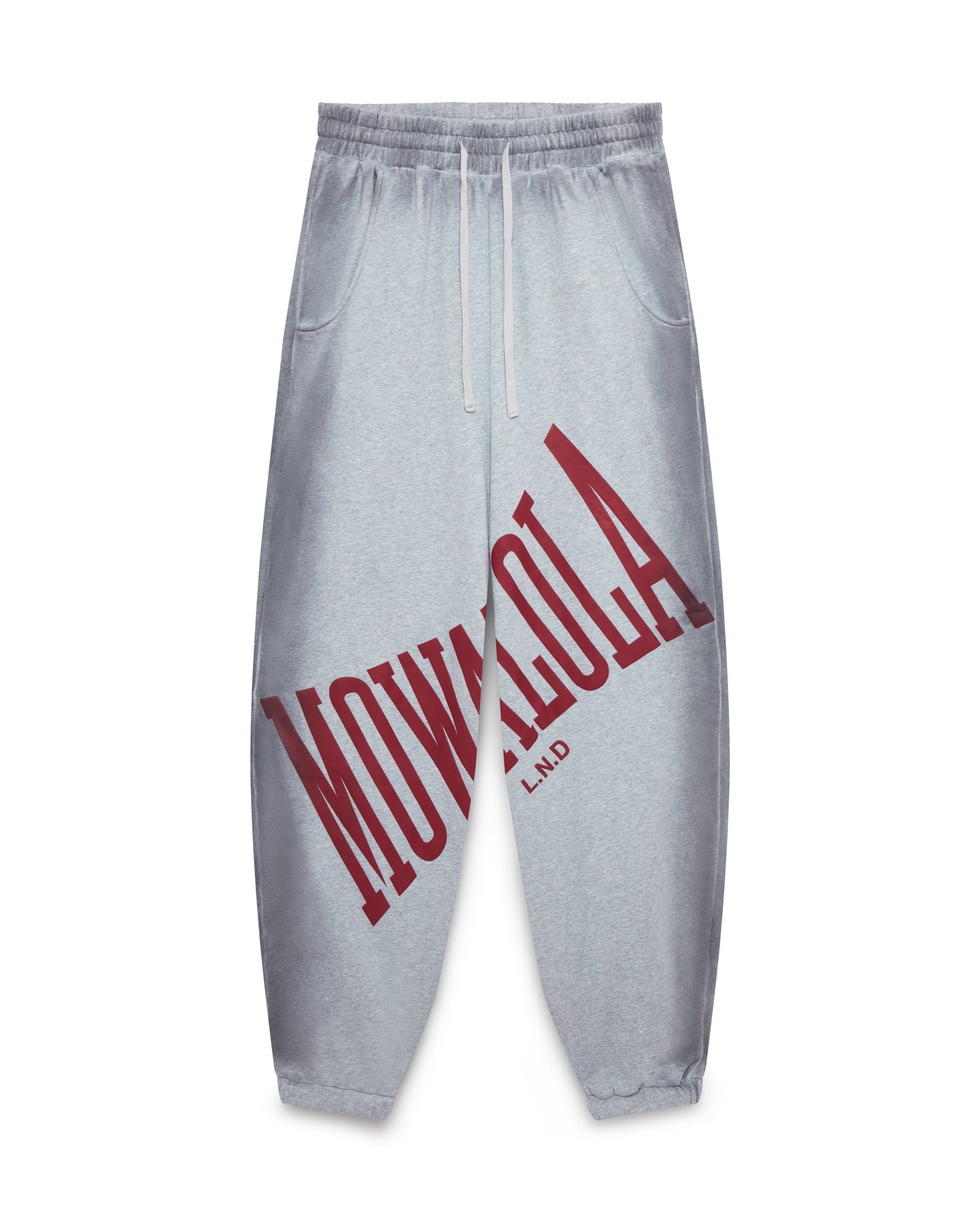 STAMP JOGGERS GREY