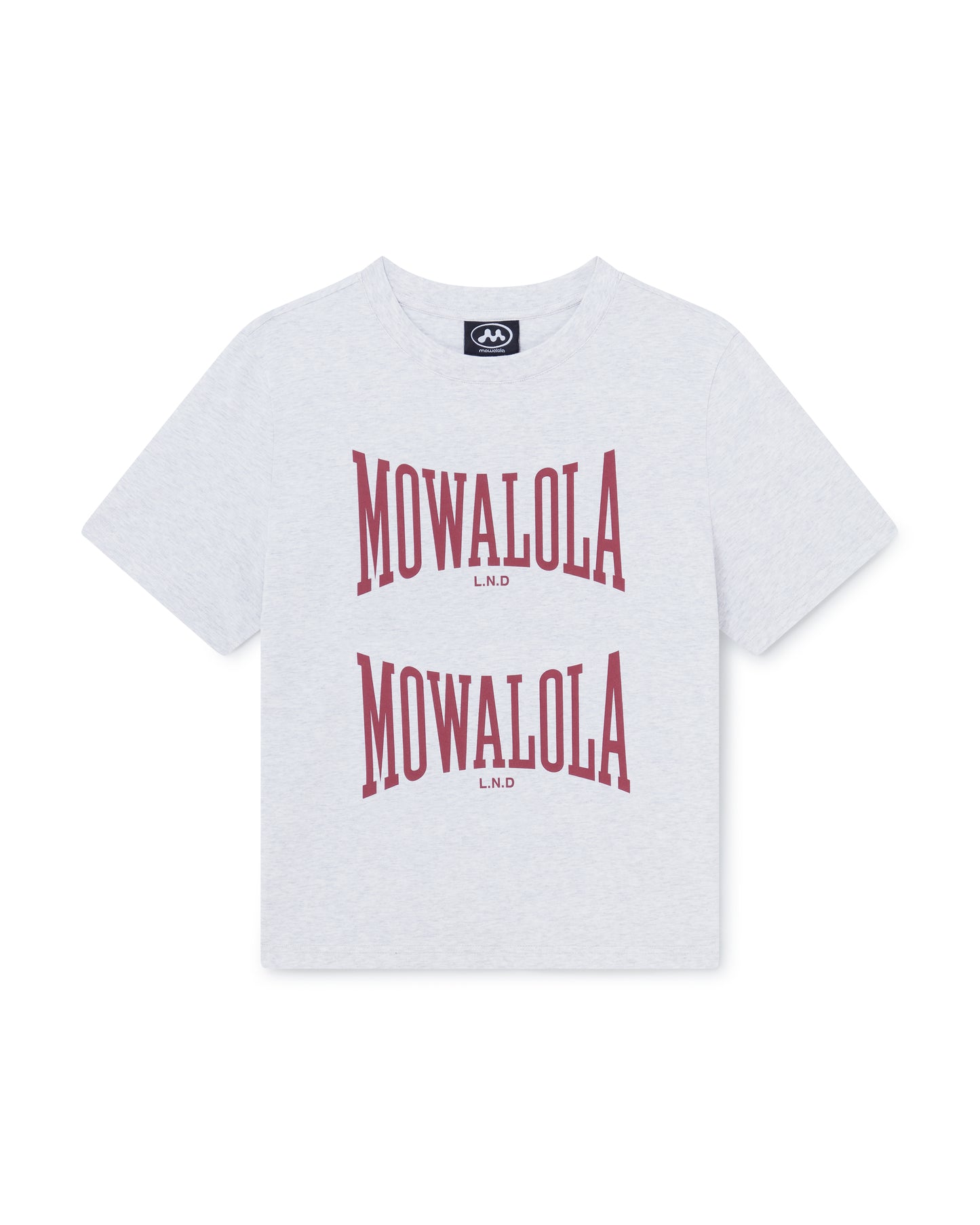 DOUBLE SWEAT TEE GREY