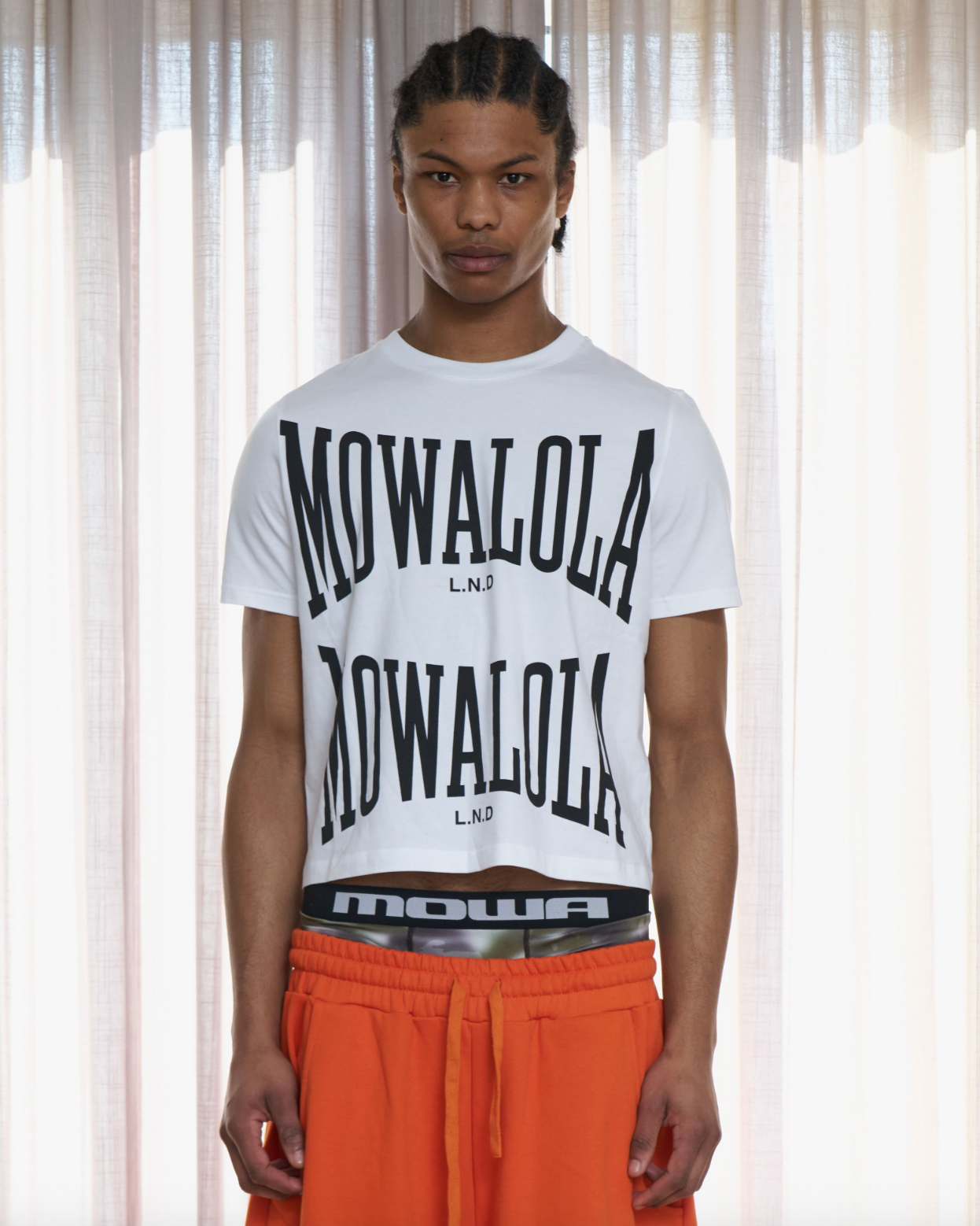 MOWALOLA Tシャツ L.N.D. MOWALOLA Tシャツ L.N.D. Mowalola LND shirt, hoodie, sweater