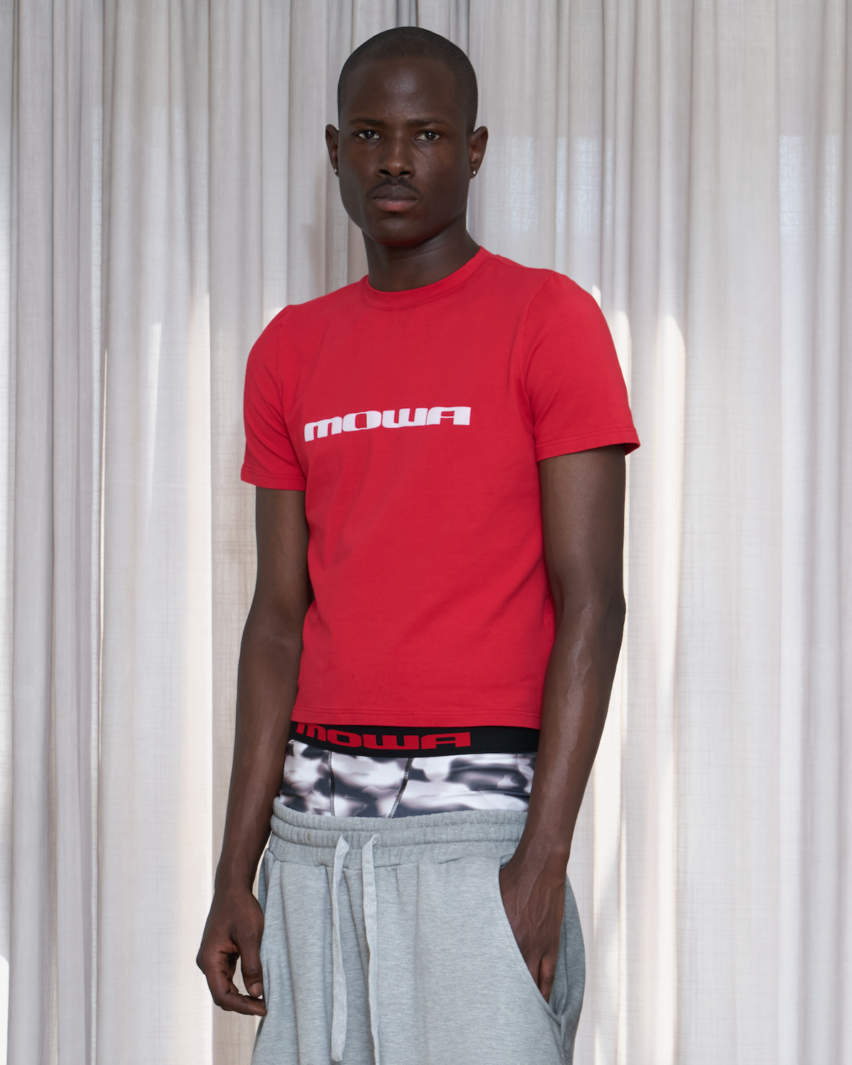 MOWA CLASSICS TEE RED – MOWALOLA