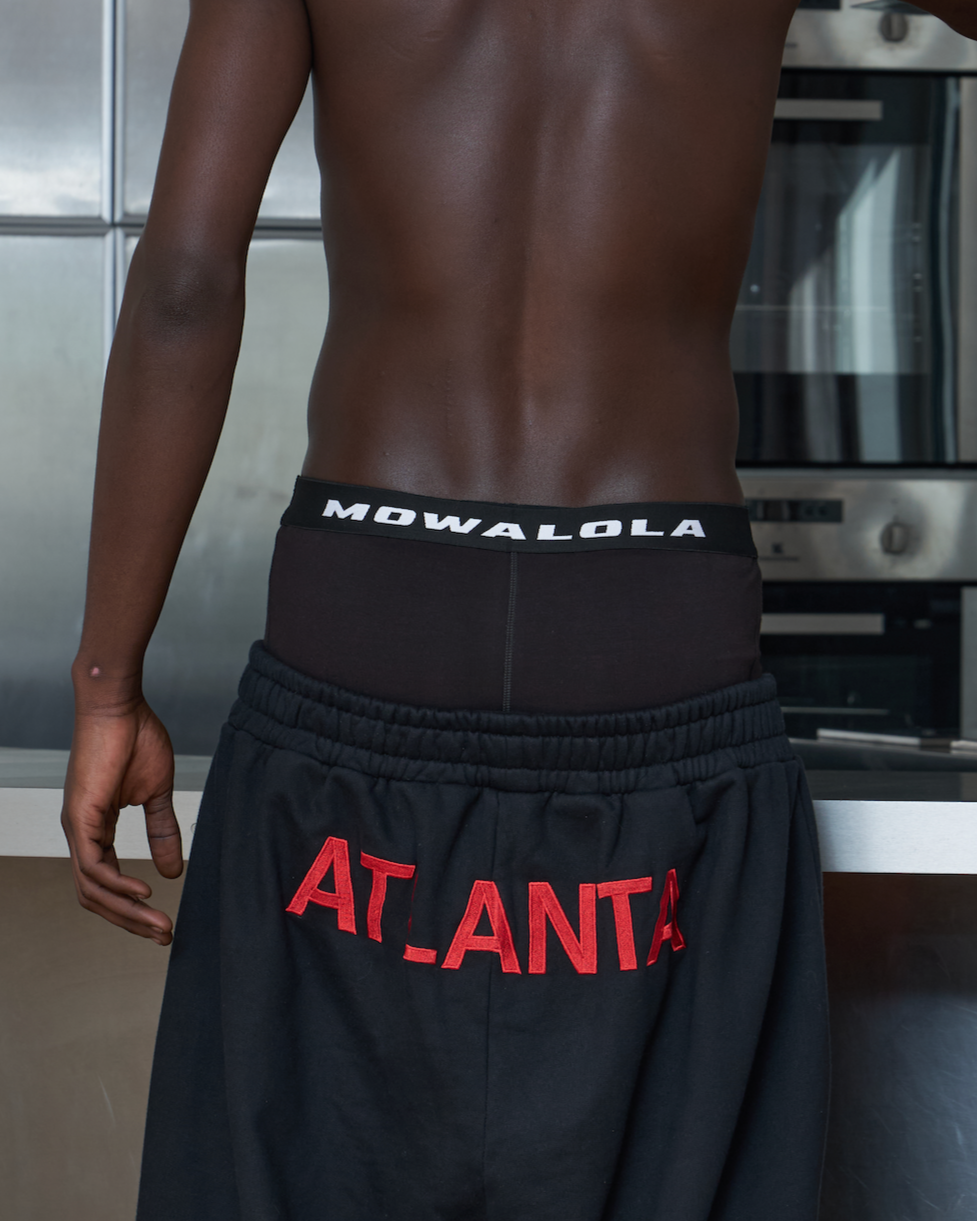 MOWA CLASSICS UNDERWEAR BLACK