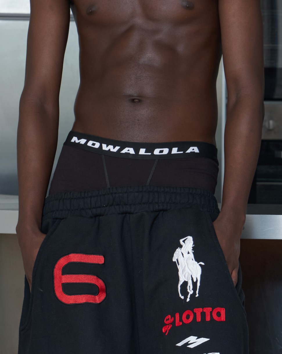 MOWA CLASSICS UNDERWEAR BLACK