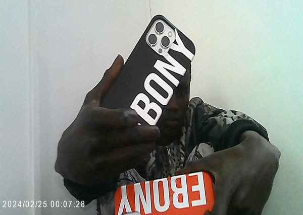 EBONY IPHONE CASES