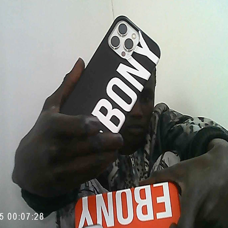 EBONY IPHONE CASES