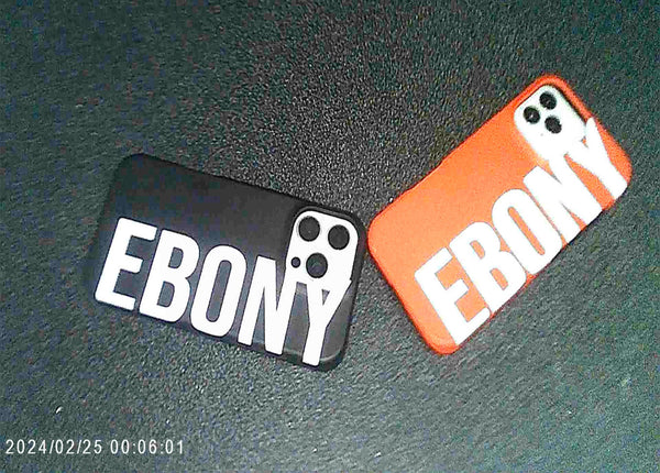 EBONY IPHONE CASES