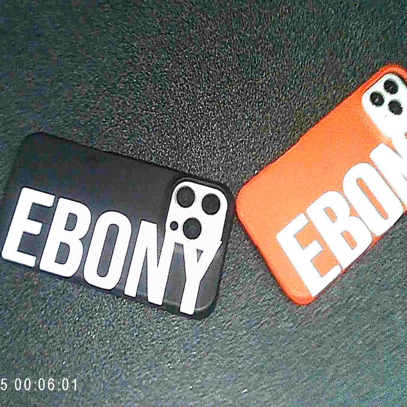EBONY IPHONE CASES