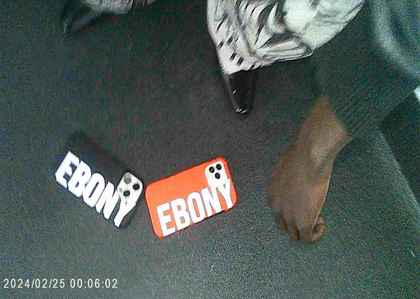EBONY IPHONE CASES