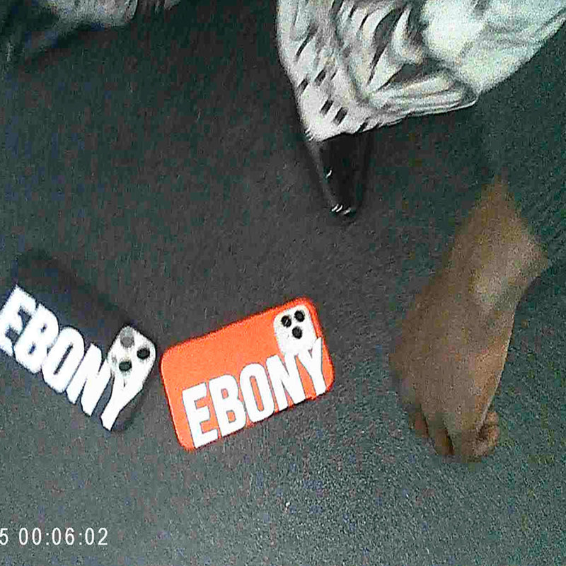 EBONY IPHONE CASES