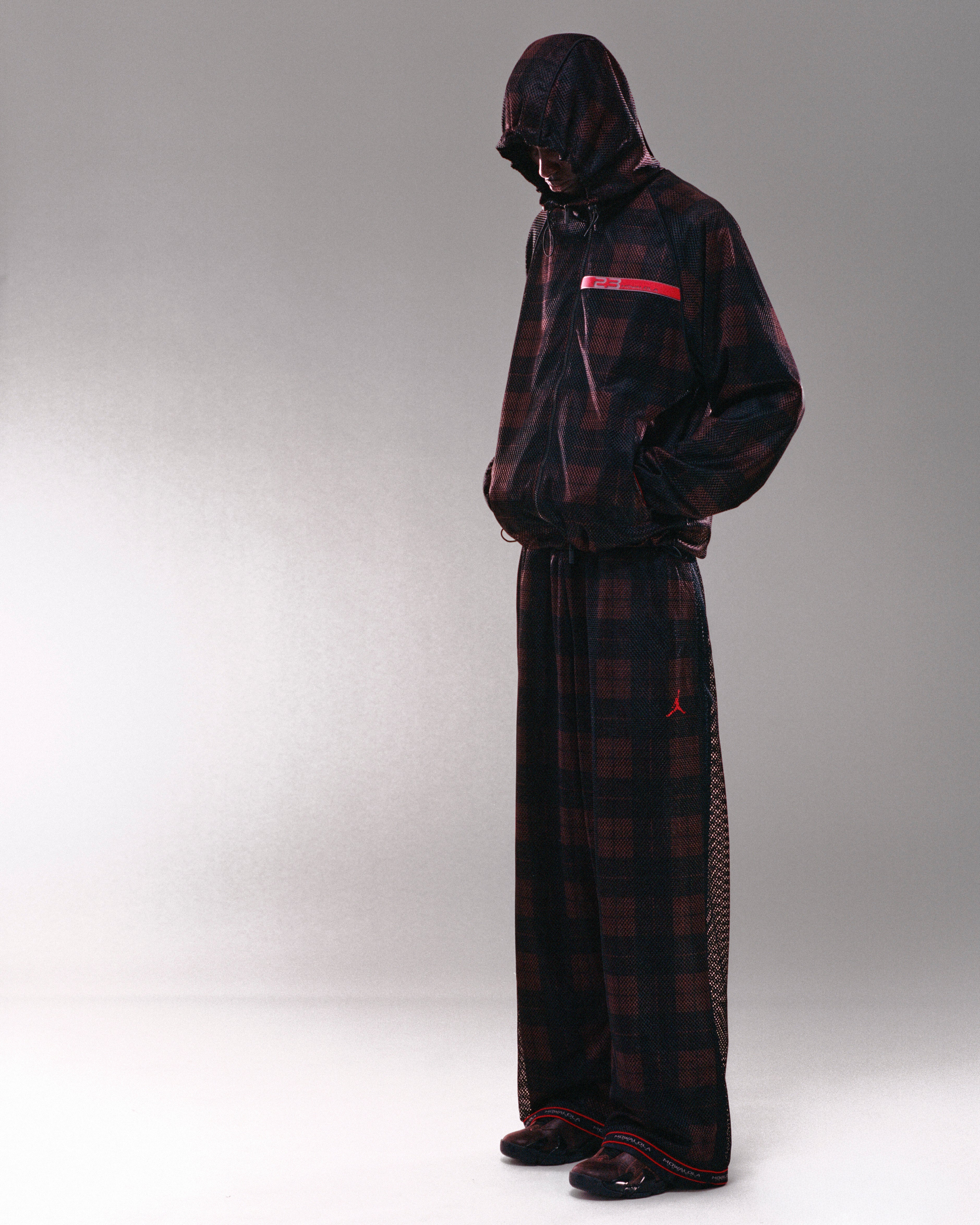 JORDAN MOWALOLA TRACK JACKET Image 9