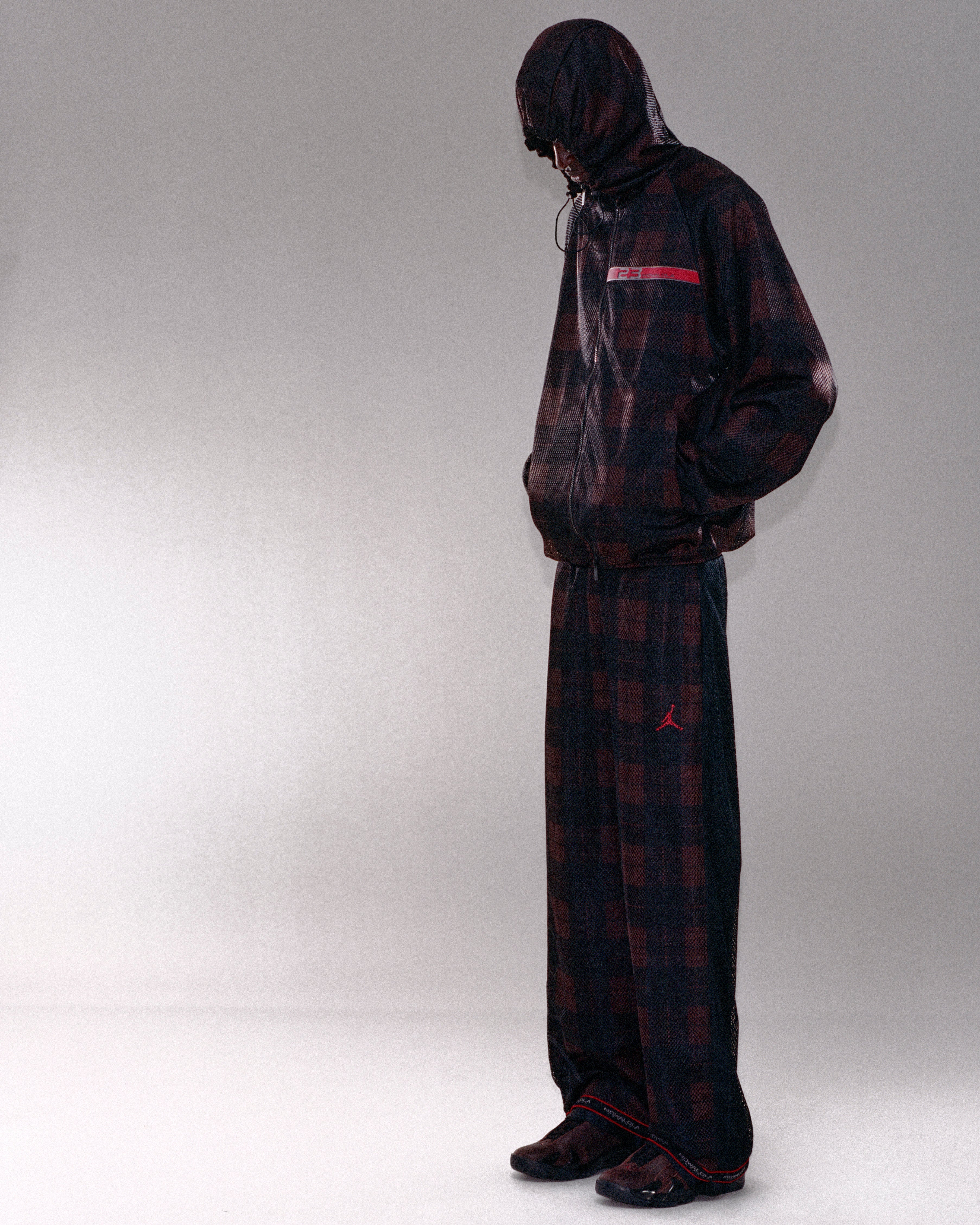 JORDAN MOWALOLA TRACK JACKET Image 6