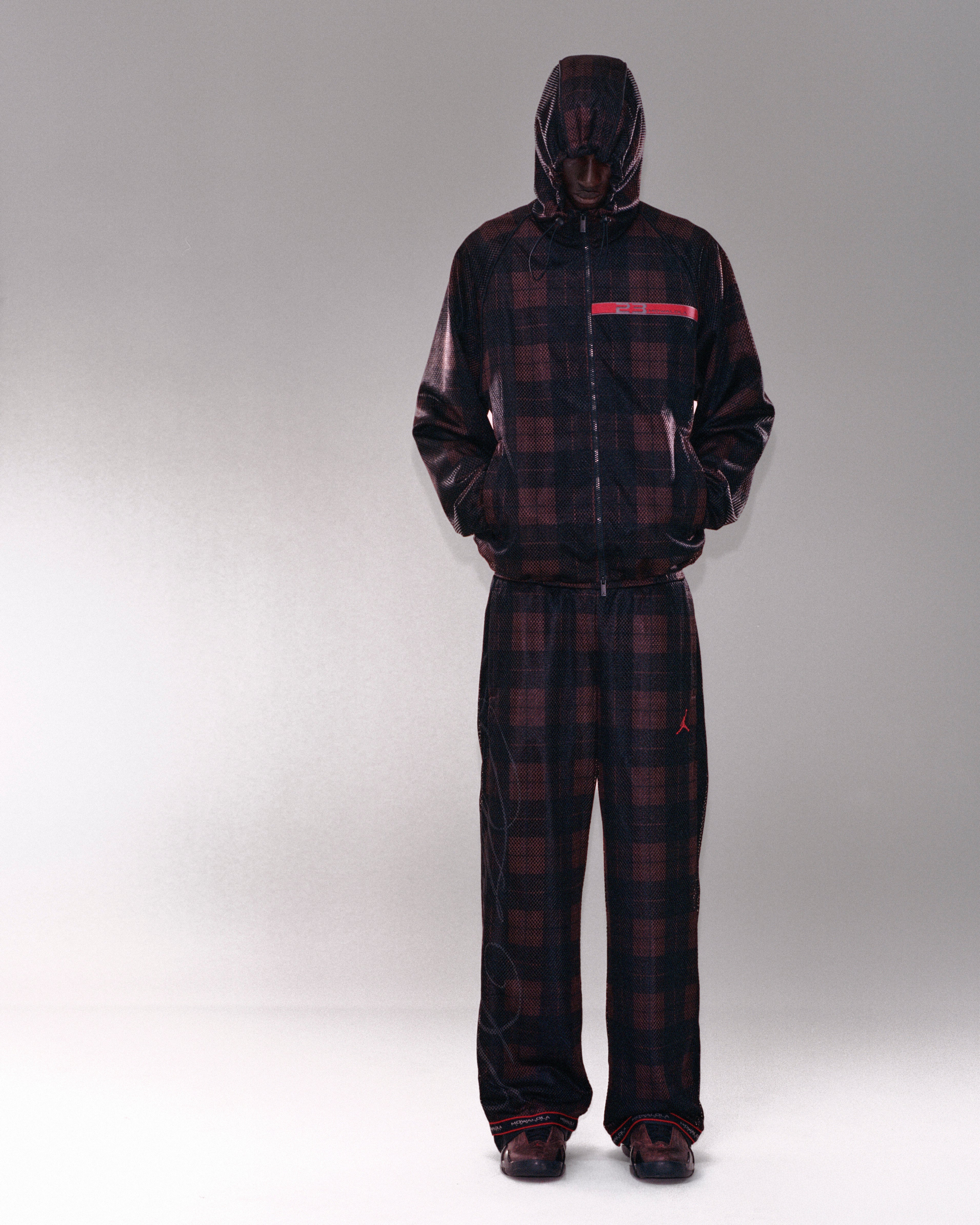 JORDAN MOWALOLA TRACK JACKET Image 4