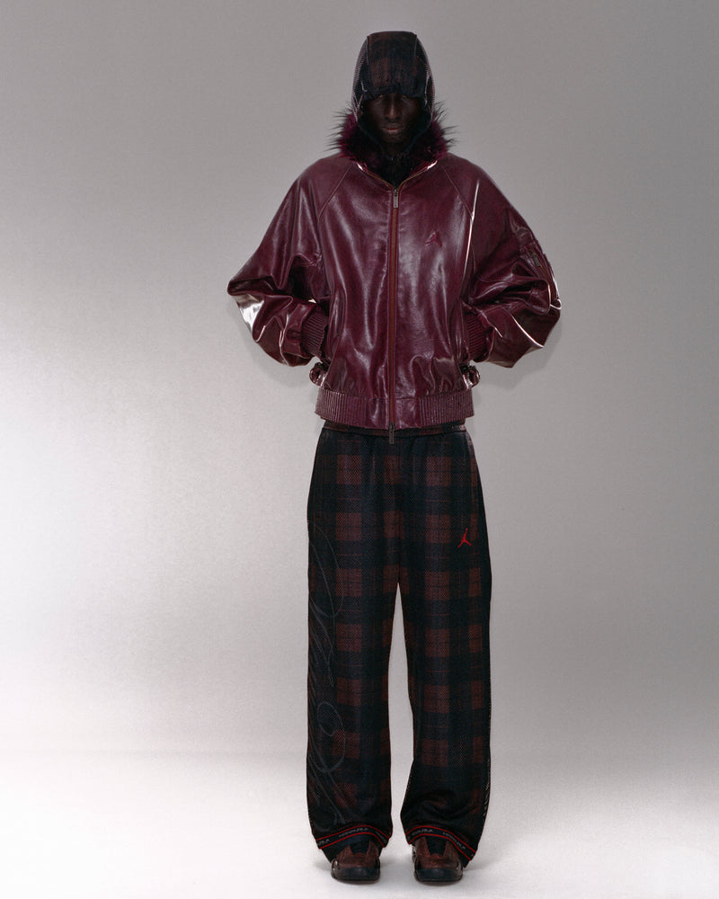 JORDAN LEATHER JACKET