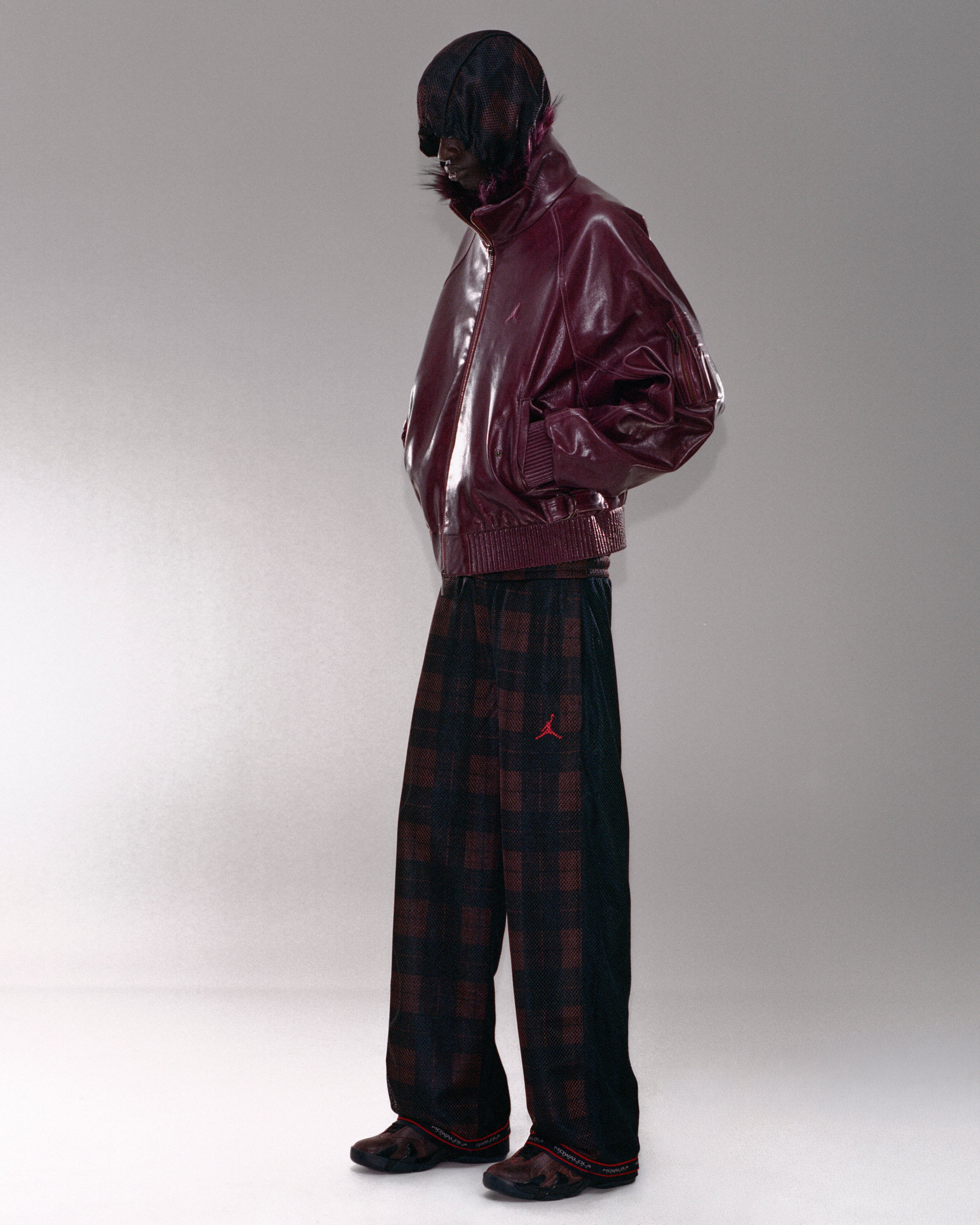 JORDAN LEATHER JACKET Image 10