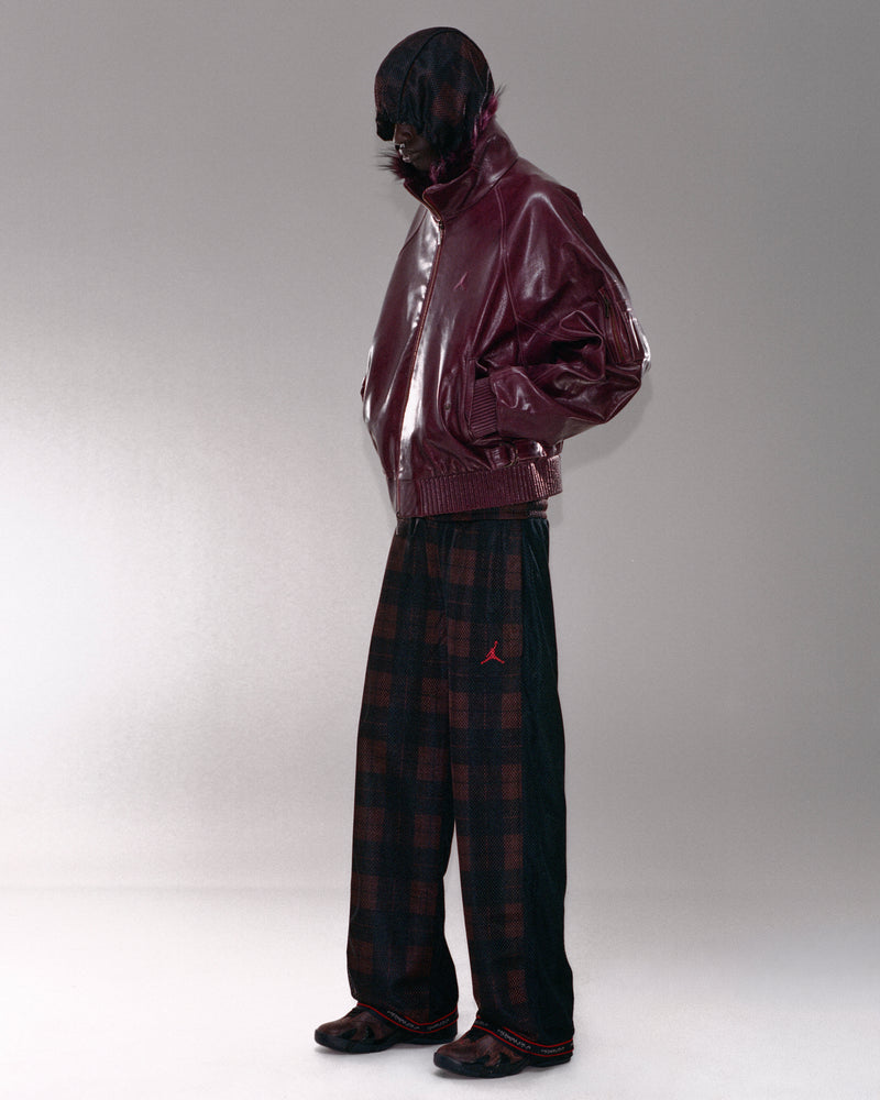 JORDAN LEATHER JACKET