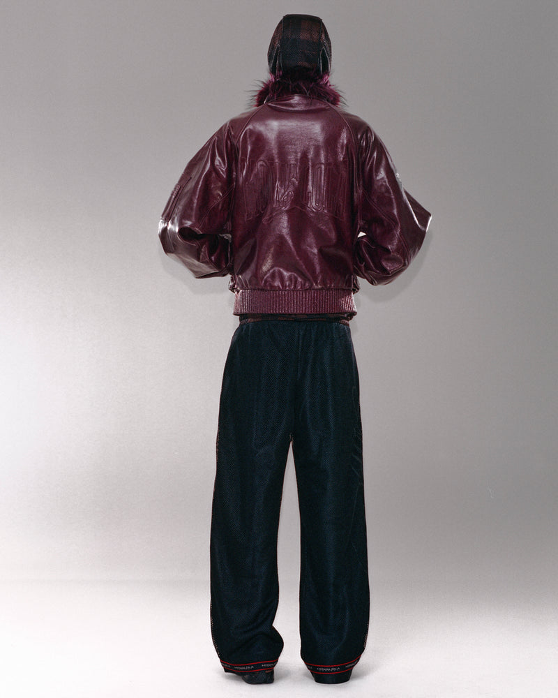 JORDAN LEATHER JACKET