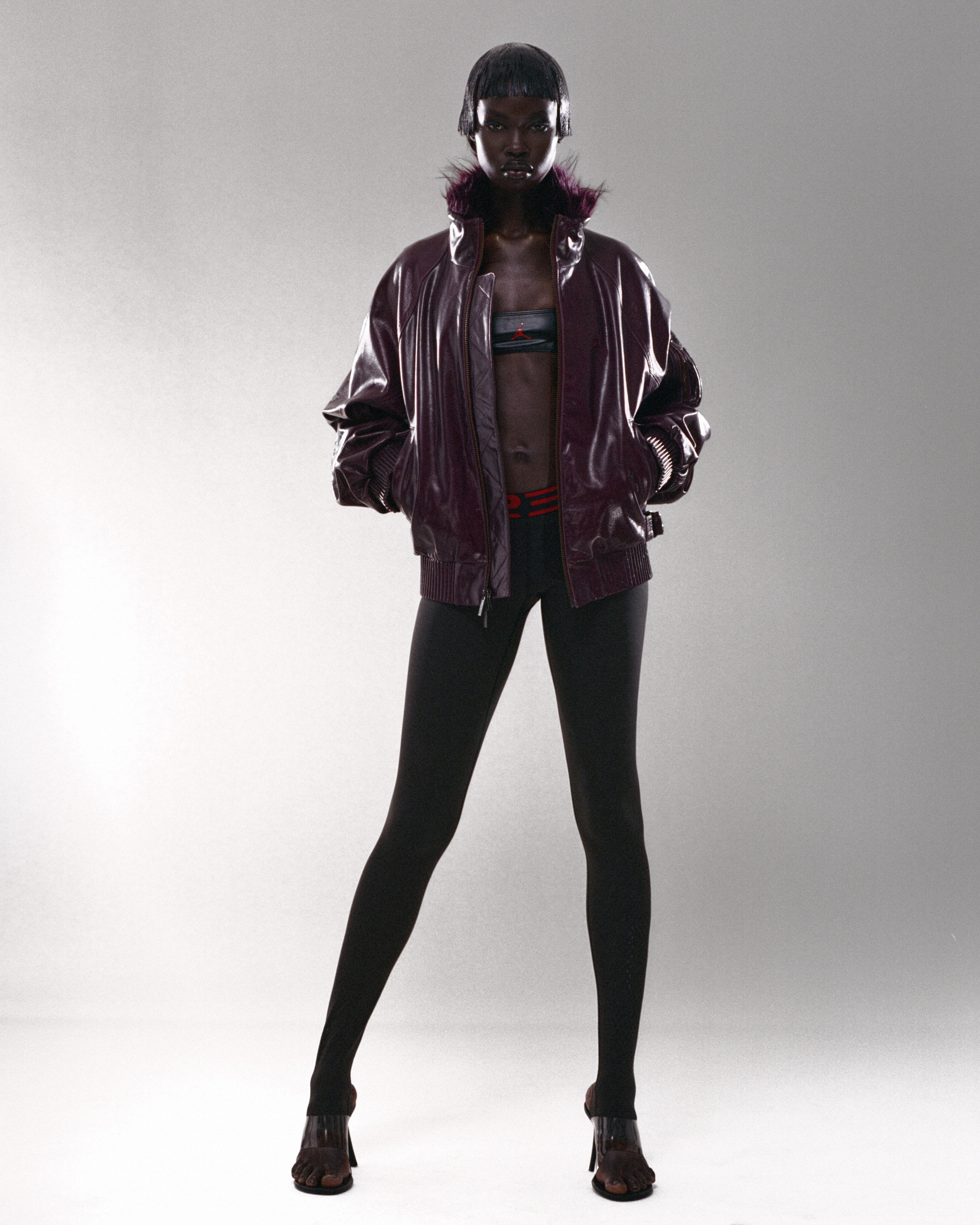 JORDAN LEATHER JACKET Image 6