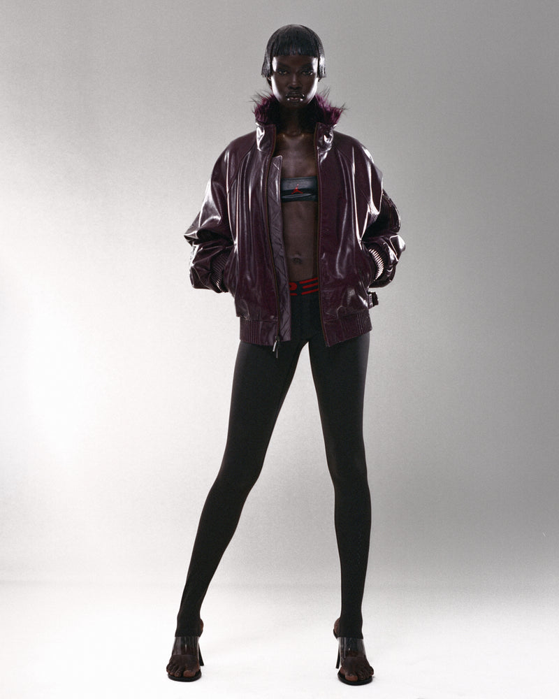 JORDAN LEATHER JACKET