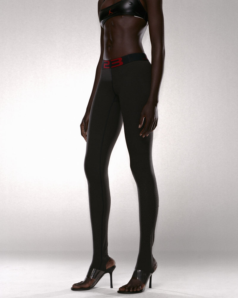 JORDAN MOWALOLA WOMEN'S KNIT LEGGINGS