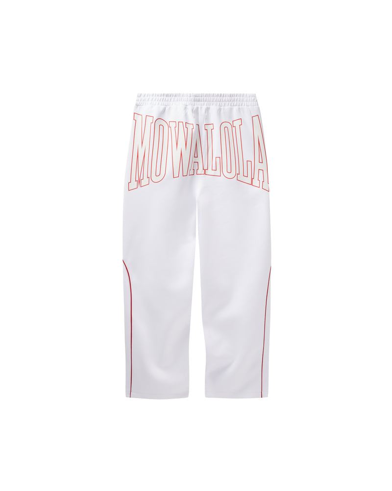 ZUSHI TRACKPANTS WHITE
