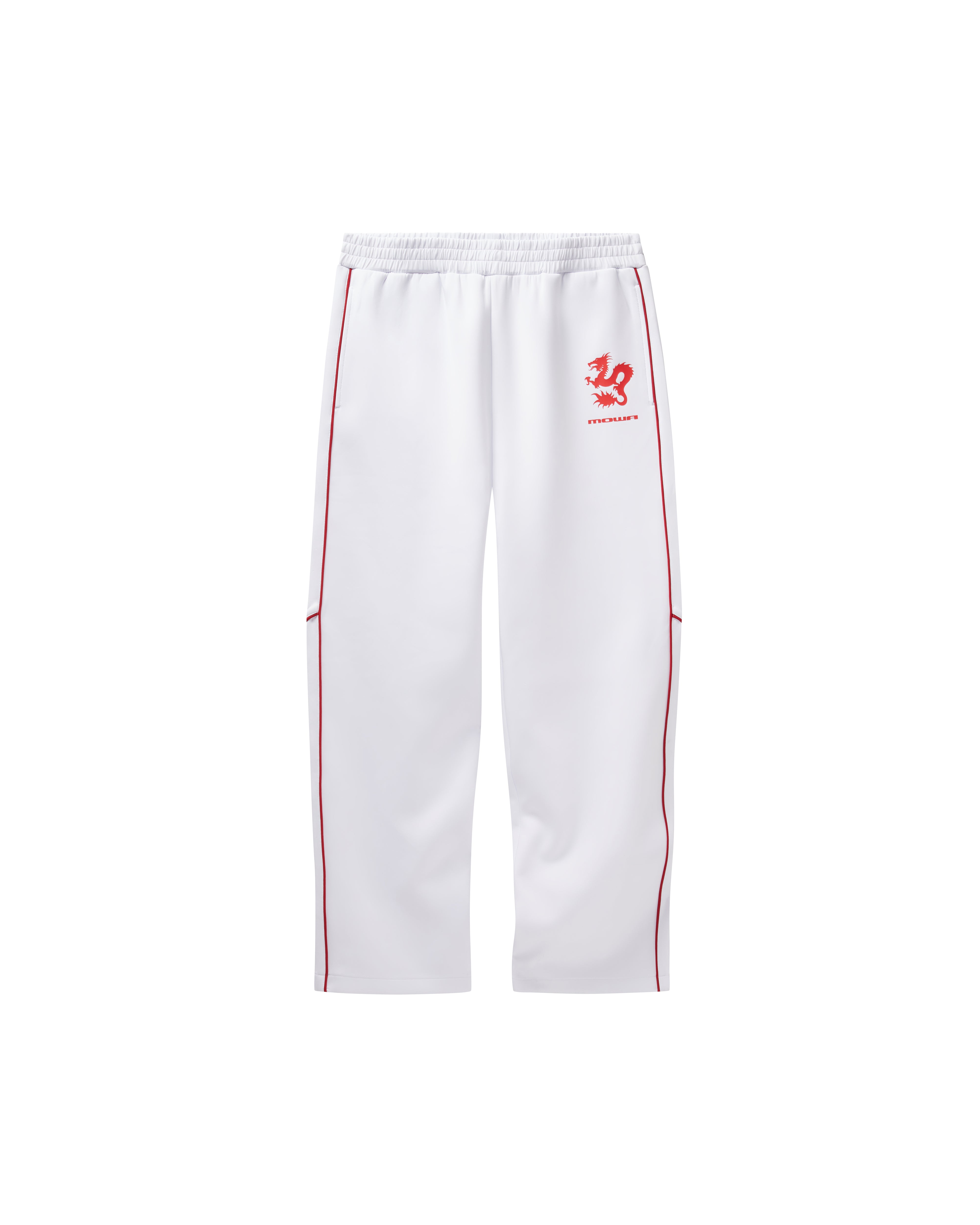ZUSHI TRACKPANTS WHITE Image 1