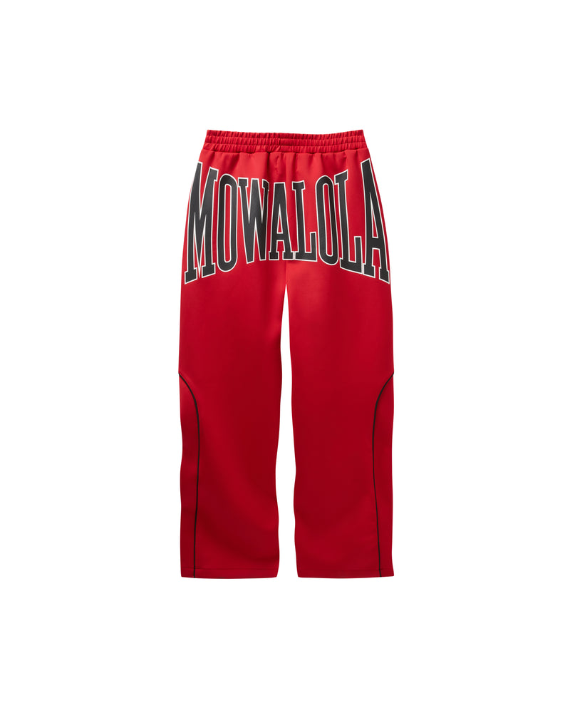 ZUSHI TRACKPANTS RED