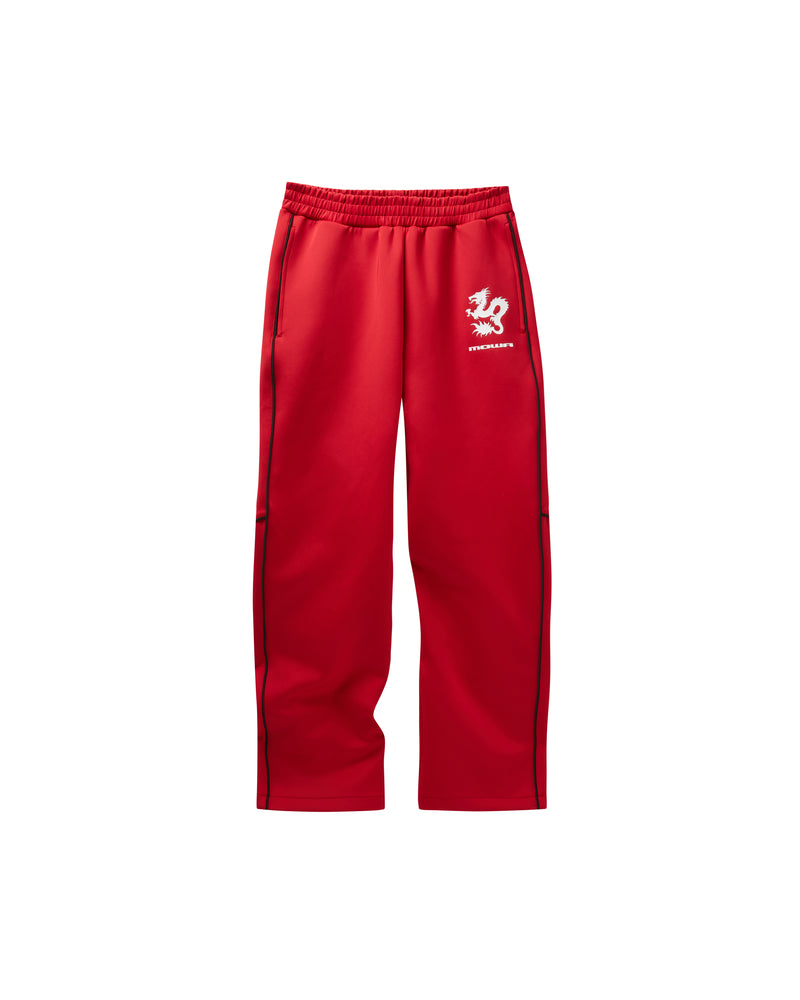 ZUSHI TRACKPANTS RED