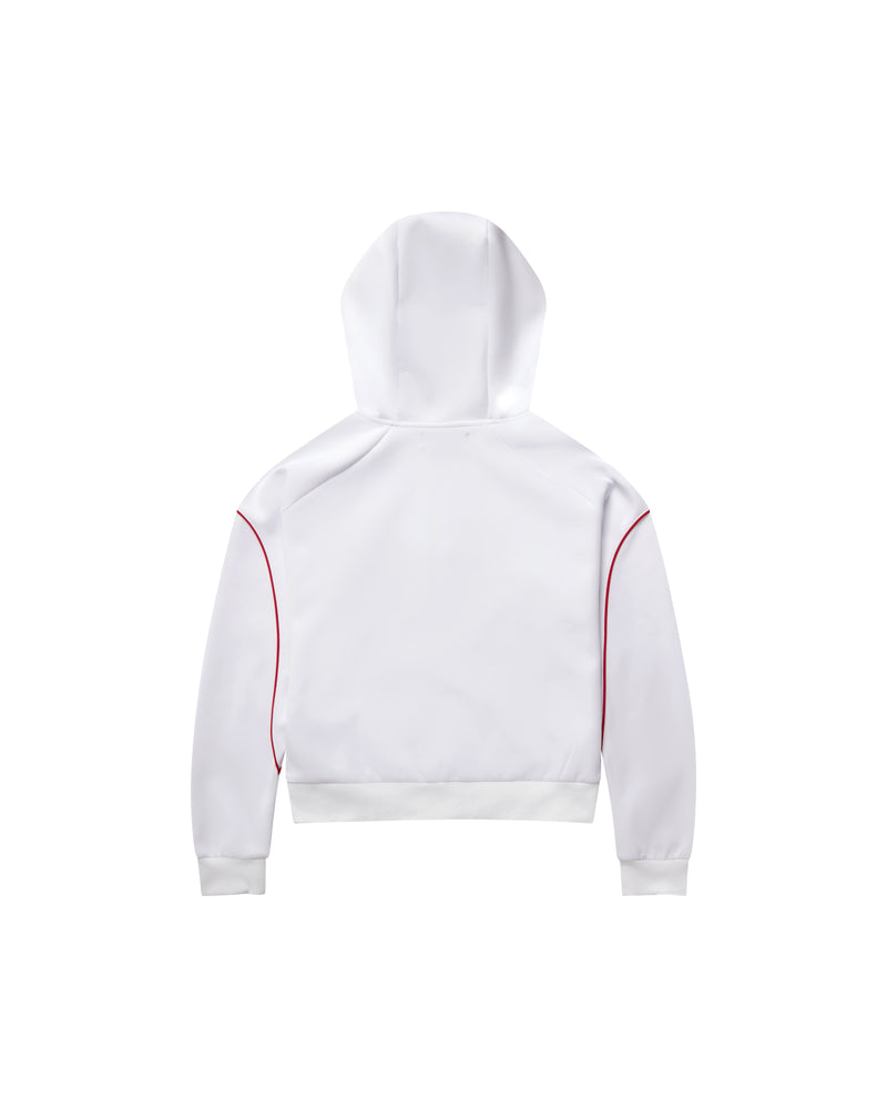 ZUSHI TRACKTOP WHITE
