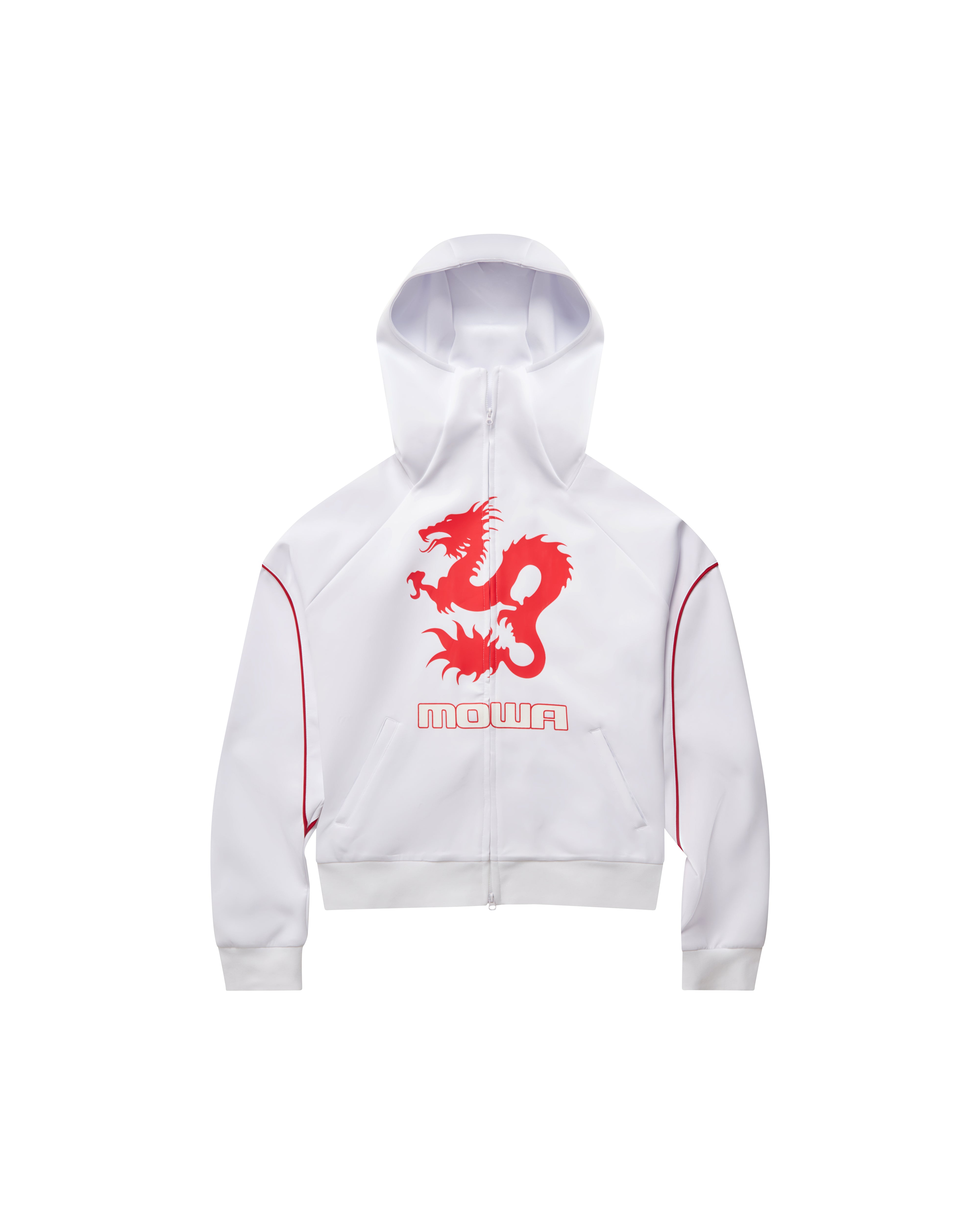 ZUSHI TRACKTOP WHITE Image 1