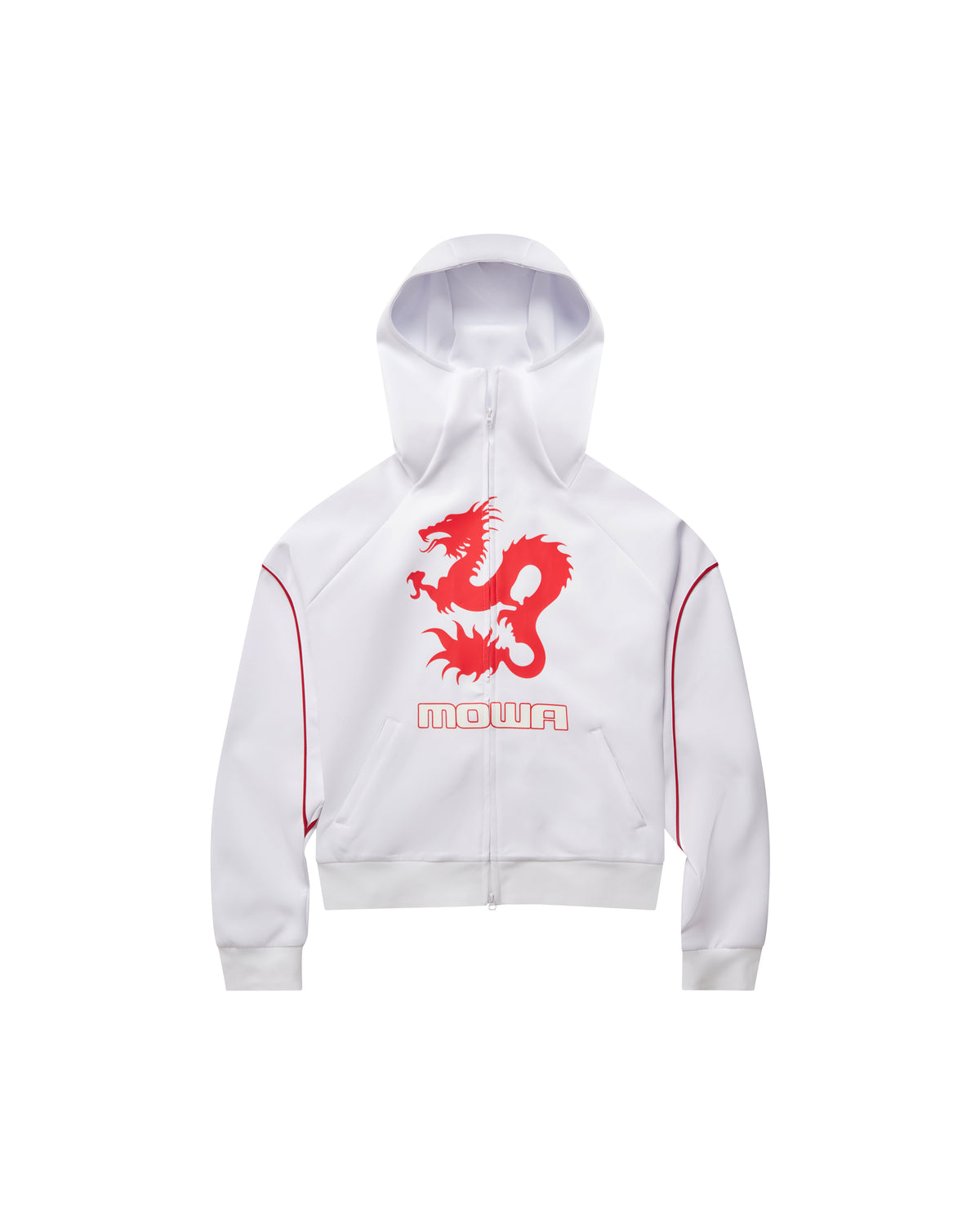 ZUSHI TRACKTOP WHITE