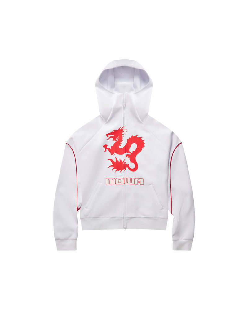 ZUSHI TRACKTOP WHITE