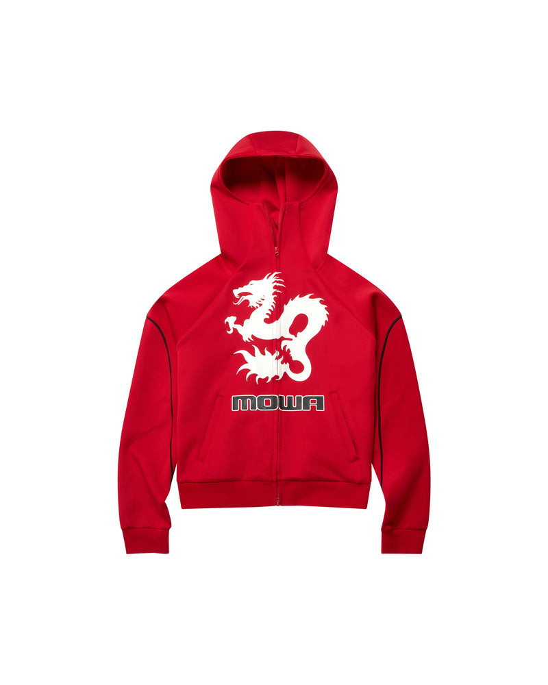 ZUSHI TRACKTOP RED