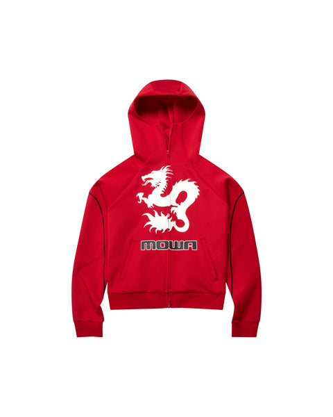 ZUSHI TRACKTOP RED – MOWALOLA