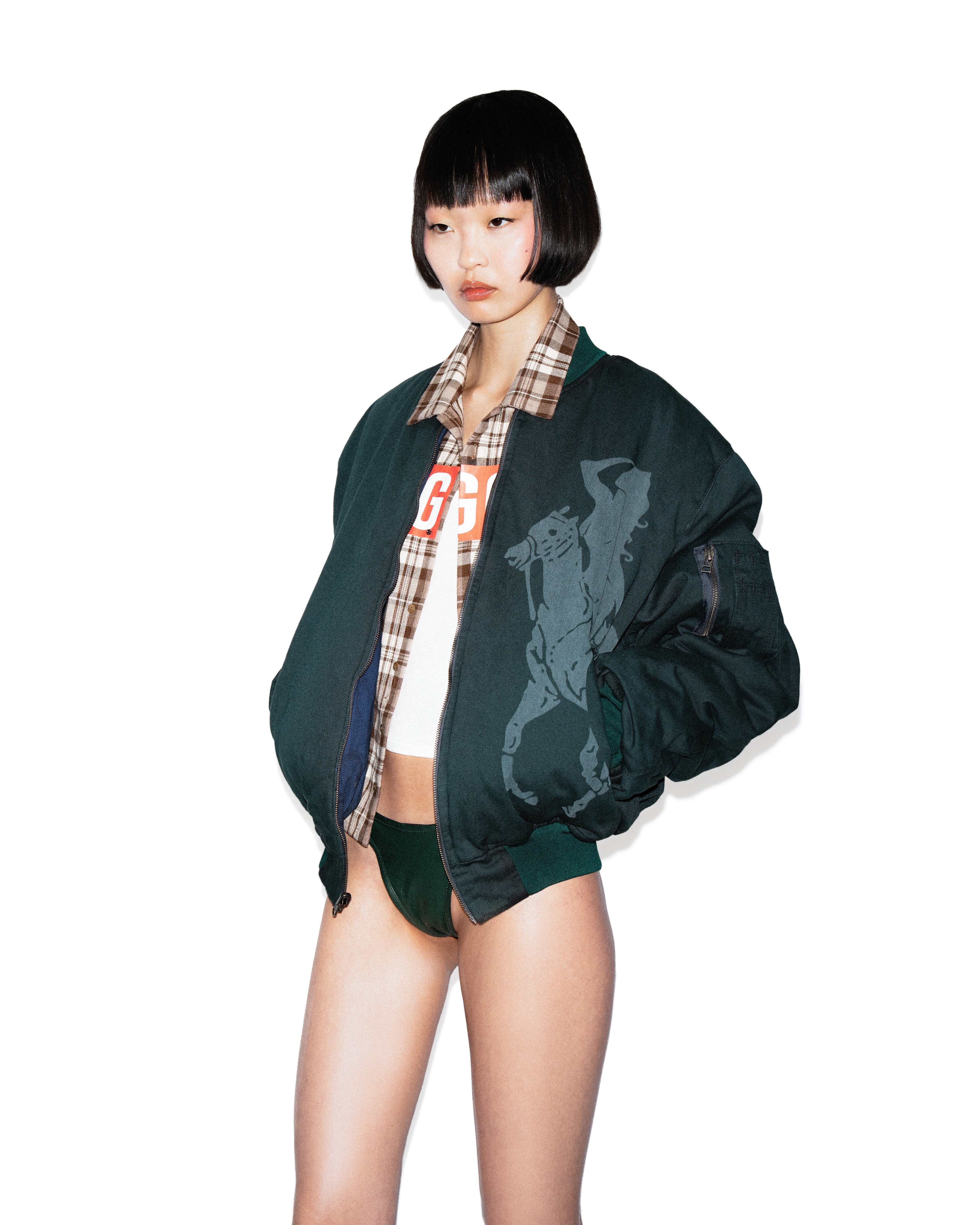 【希少】mowalola ATL ポロシャツ ATLANTA 06 MOWALOLA / モワローラ - ATL WOMENS POLO (BLACK) | RADD LOUNGE