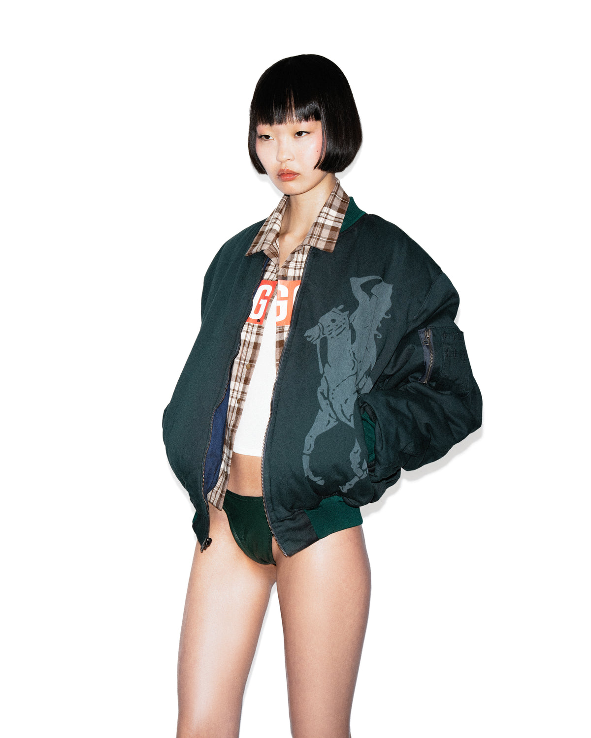 ATL REVERSIBLE BOMBER - model