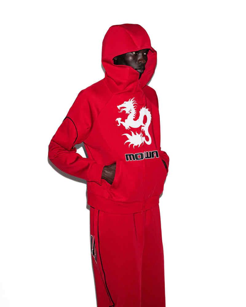 ZUSHI TRACKTOP RED - model