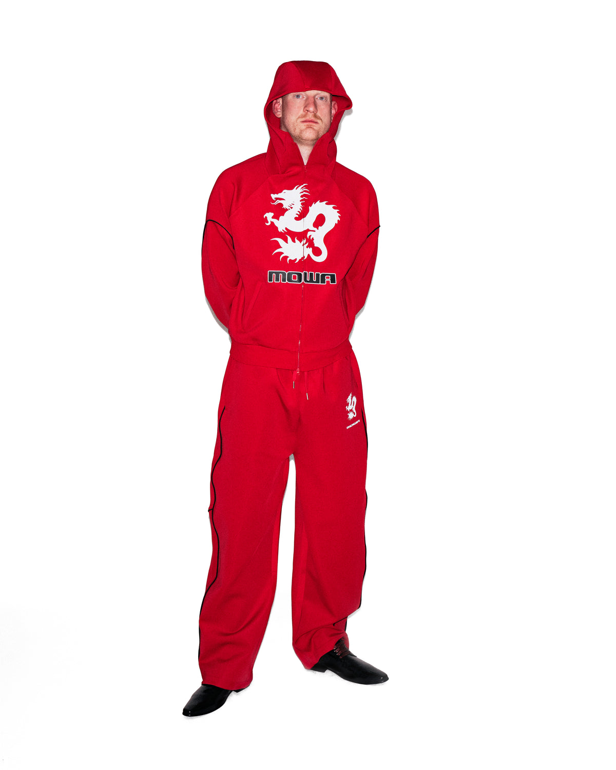 ZUSHI TRACKPANTS RED